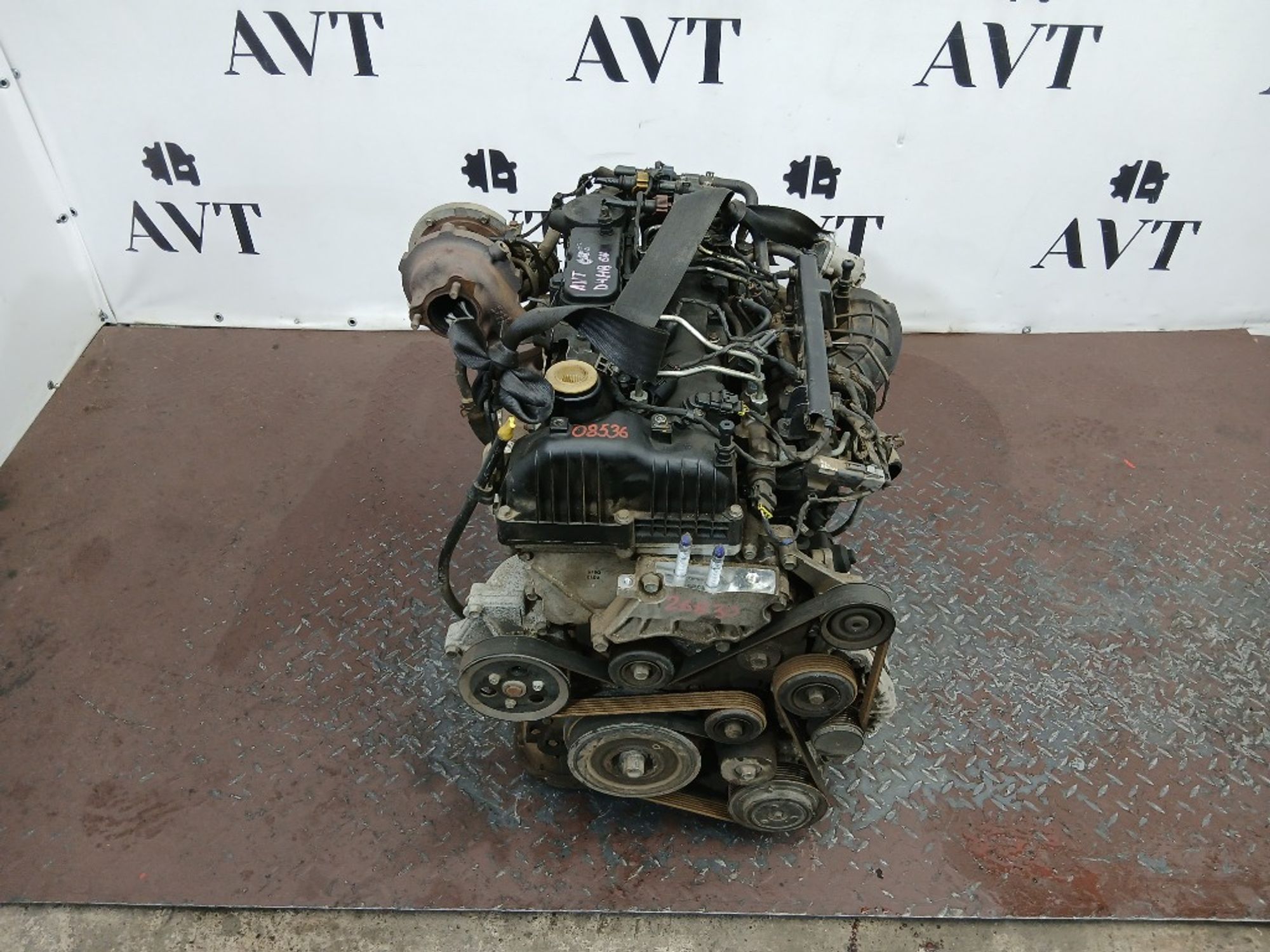 Двигатель Hyundai Santa Fe D4HB, 190000 рублей, Ростов-на-Дону