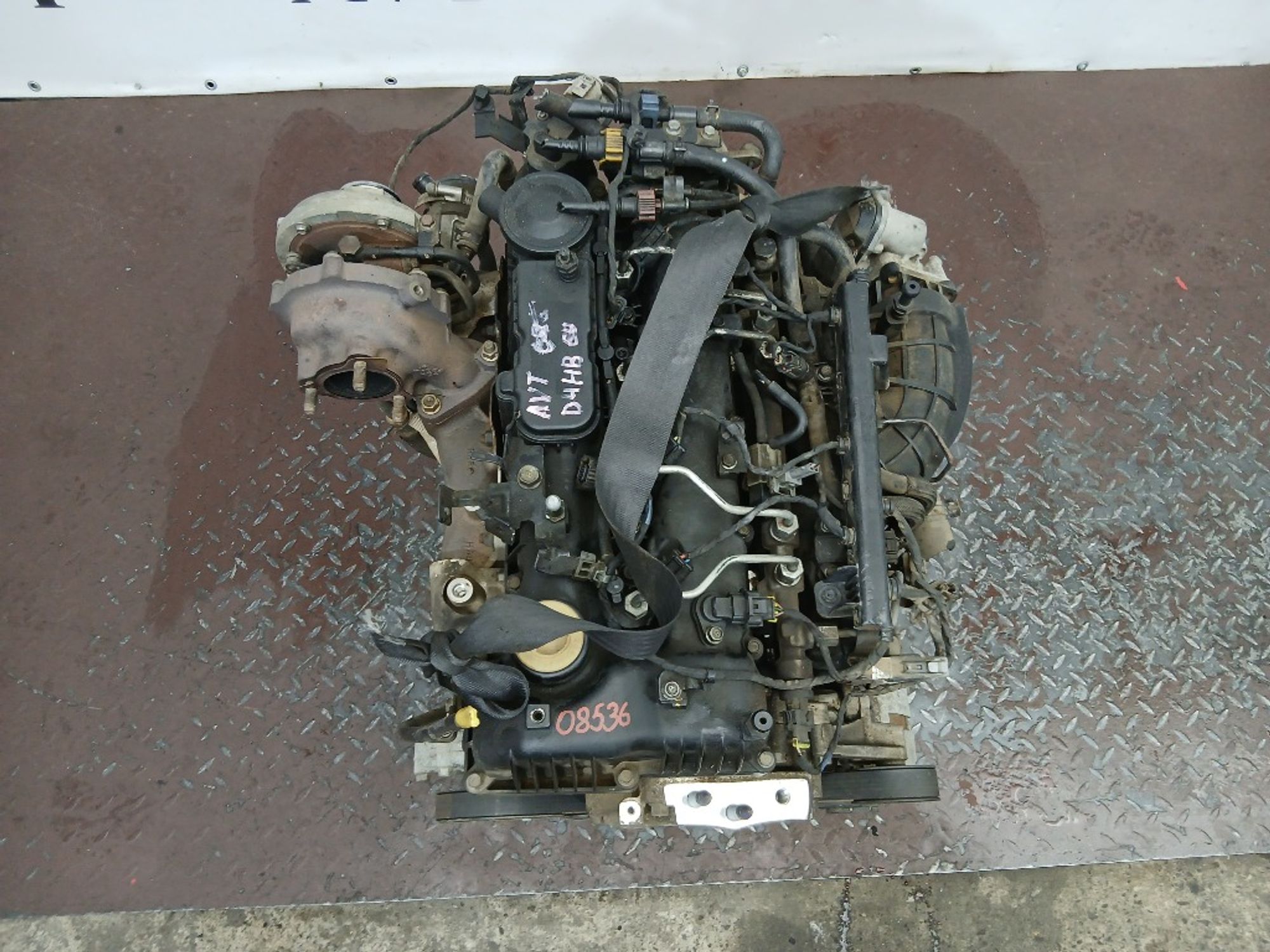 Двигатель Hyundai Santa Fe D4HB, 190000 рублей, Ростов-на-Дону