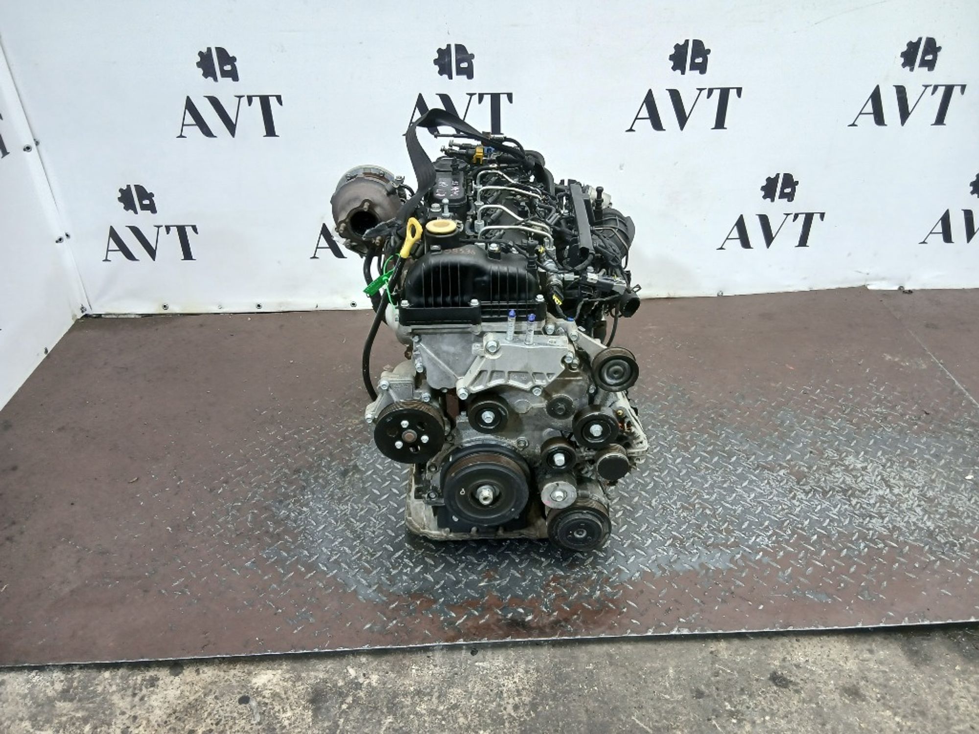 Двигатель Hyundai Santa Fe D4HB, 190000 рублей, Ростов-на-Дону