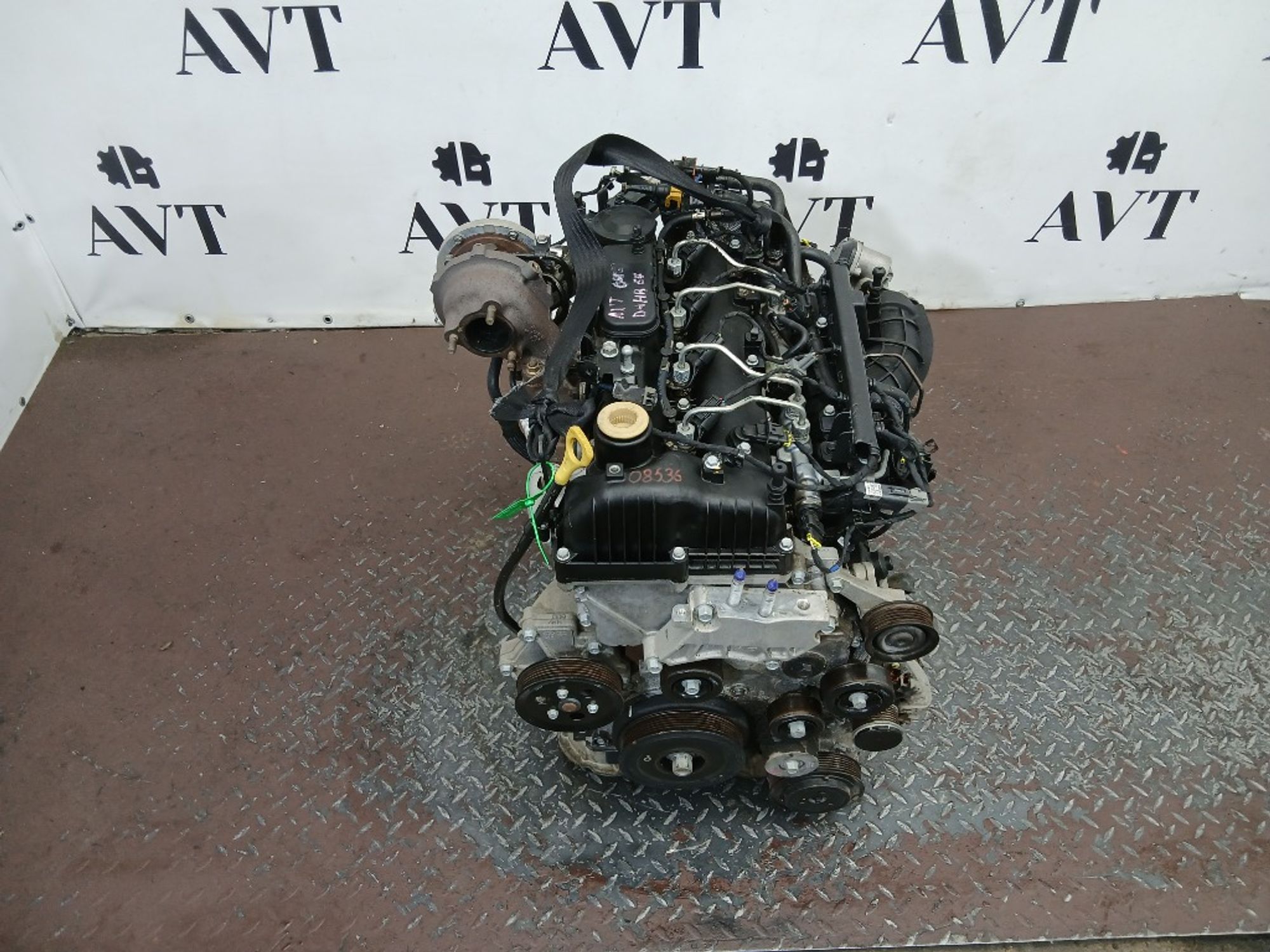 Двигатель Hyundai Santa Fe D4HB, 190000 рублей, Ростов-на-Дону