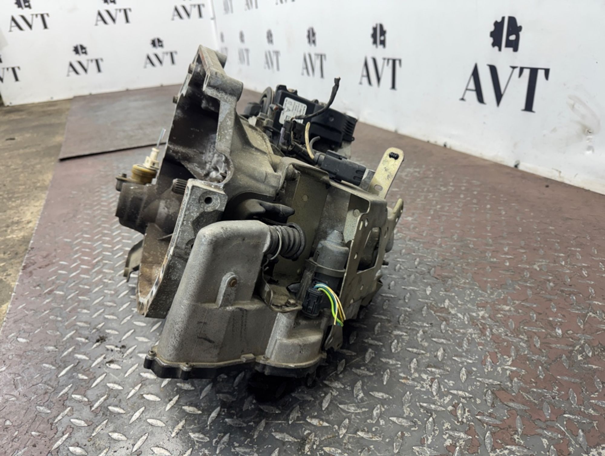 Робот РКПП Peugeot 206 TU5JP4 NFU, 30000 рублей, Ростов-на-Дону