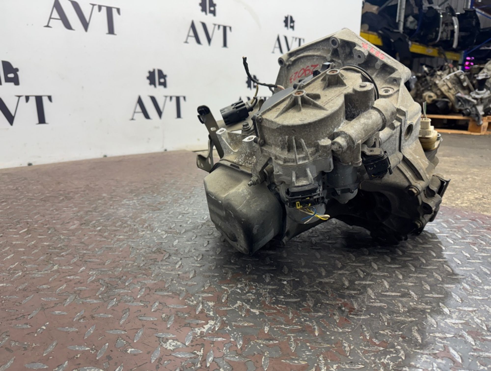 Робот РКПП Peugeot 206 TU5JP4 NFU, 30000 рублей, Ростов-на-Дону