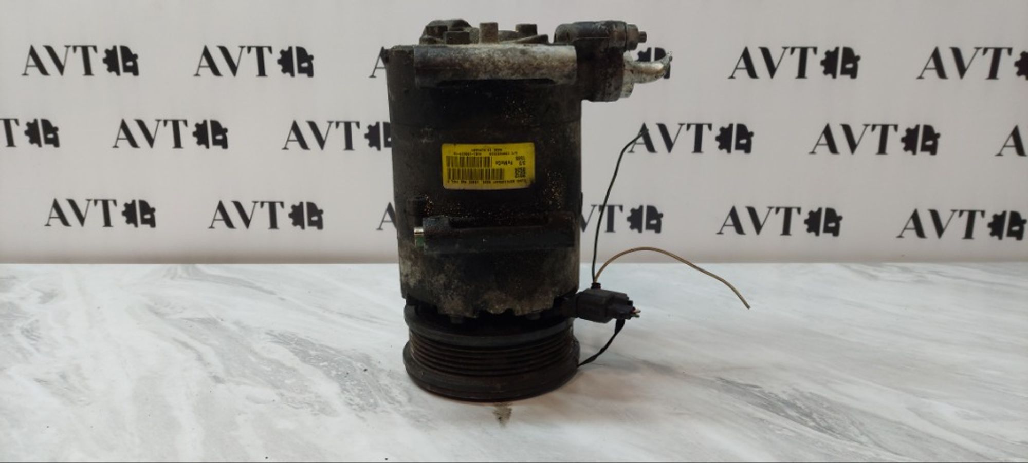 Компрессор кондиционера Ford Focus IQDB, 6000 рублей, Ростов-на-Дону