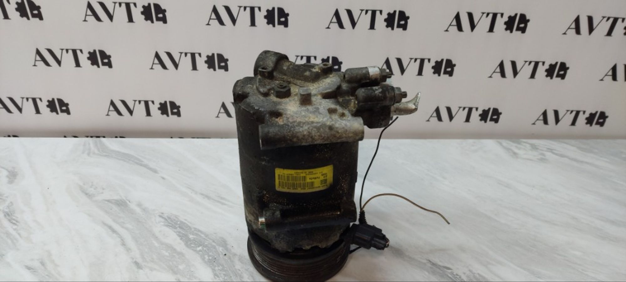 Компрессор кондиционера Ford Focus IQDB, 6000 рублей, Ростов-на-Дону