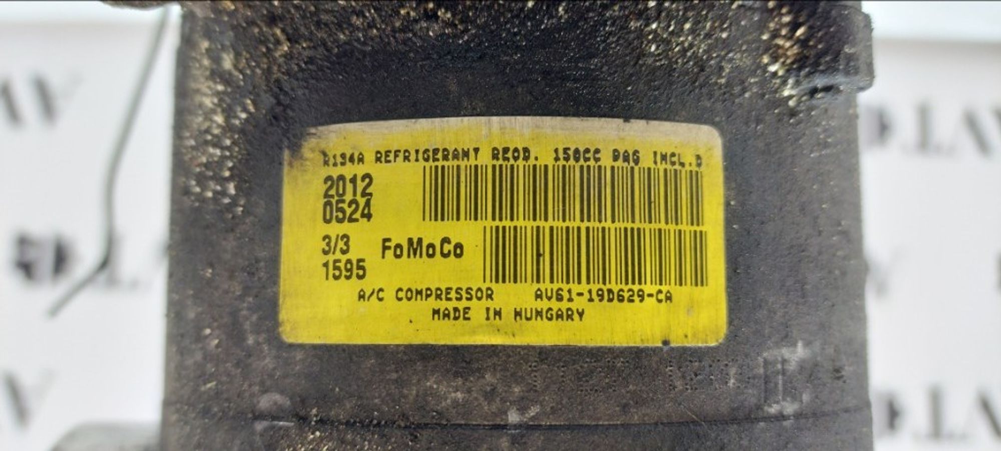 Компрессор кондиционера Ford Focus IQDB, 6000 рублей, Ростов-на-Дону