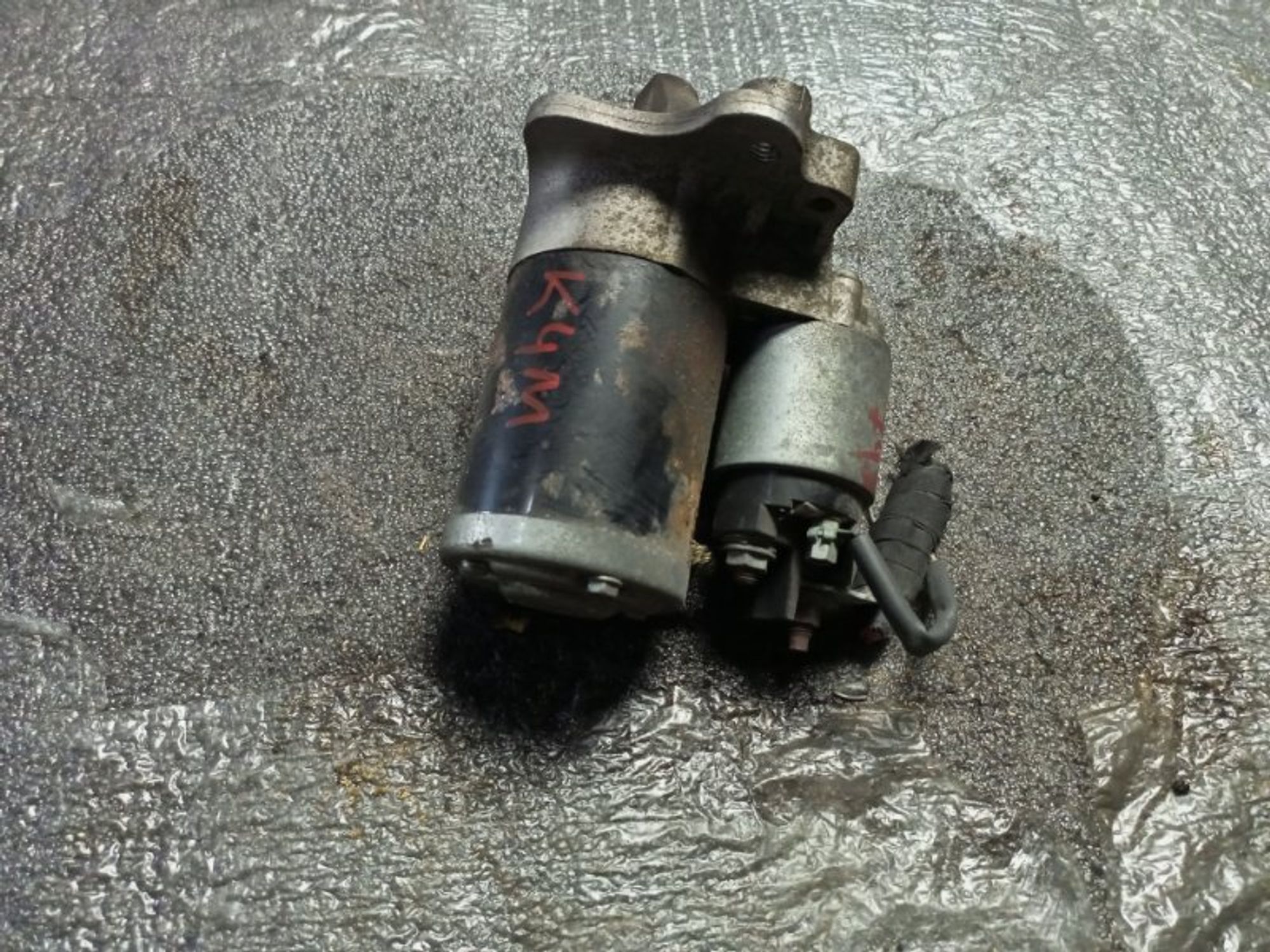 Стартер Renault Megane 3 K4M858, 2000 рублей, Ростов-на-Дону