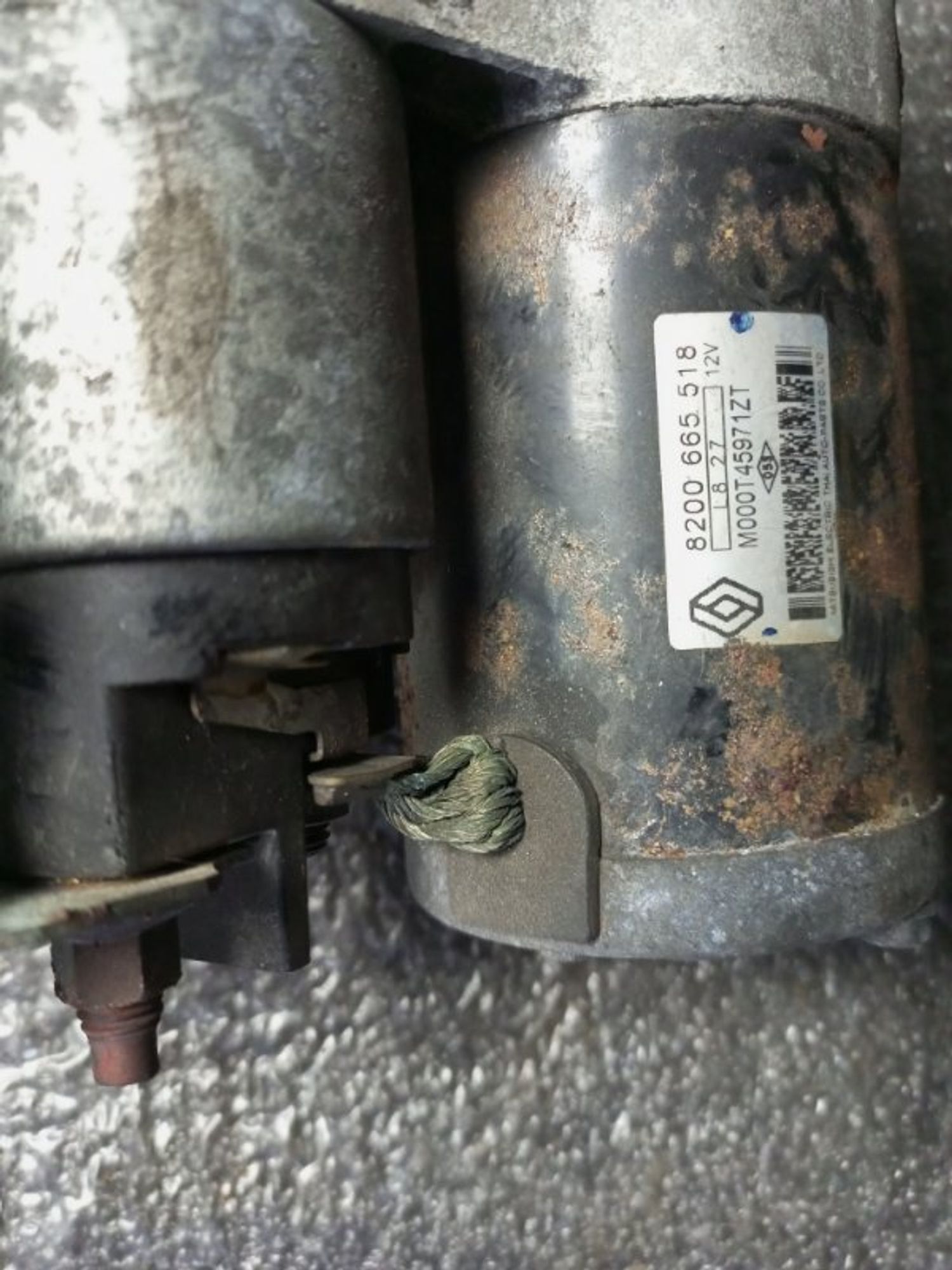 Стартер Renault Megane 3 K4M858, 2000 рублей, Ростов-на-Дону