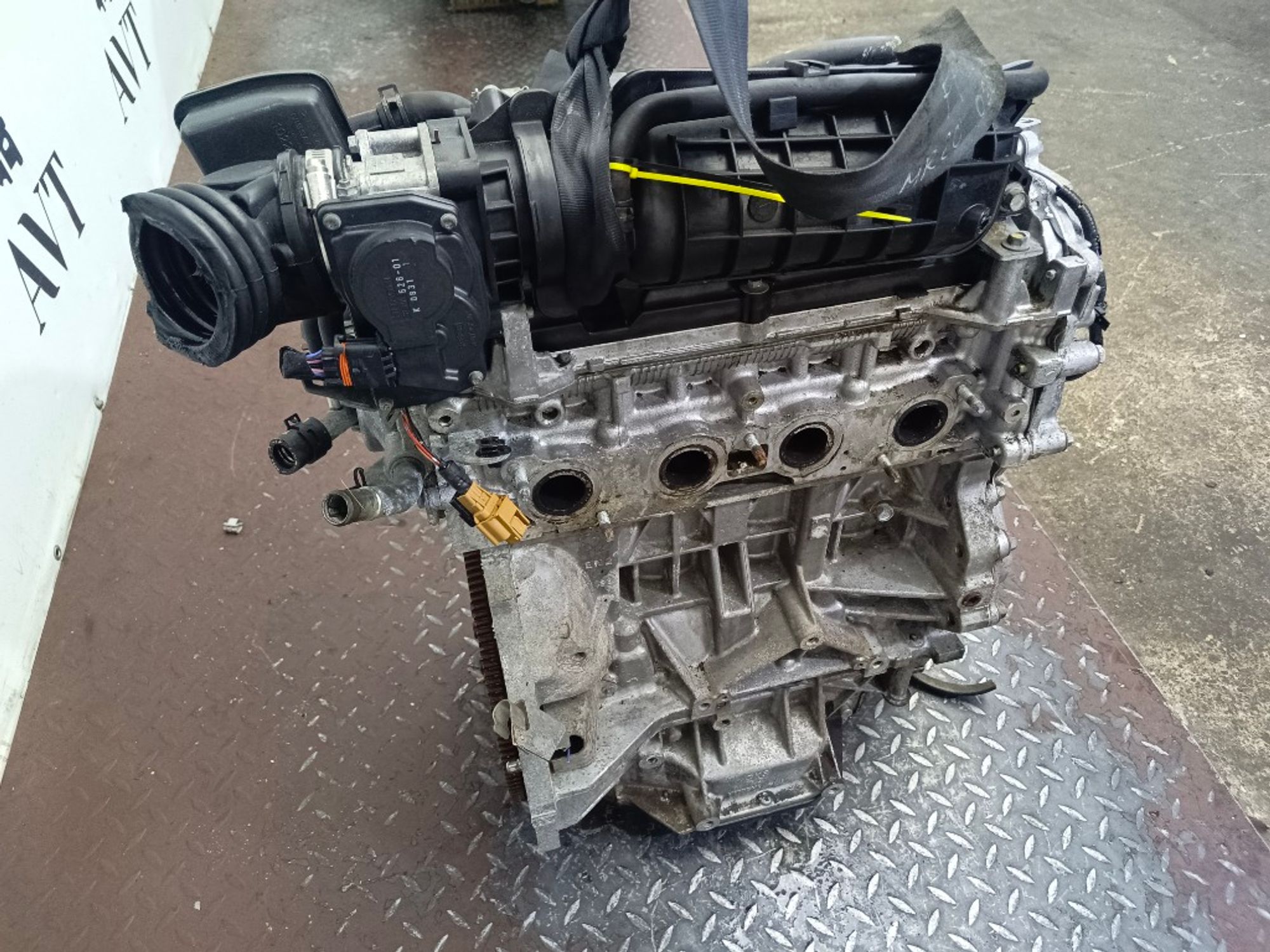 Двигатель Nissan Qashqai MR20DE, 80000 рублей, Ростов-на-Дону