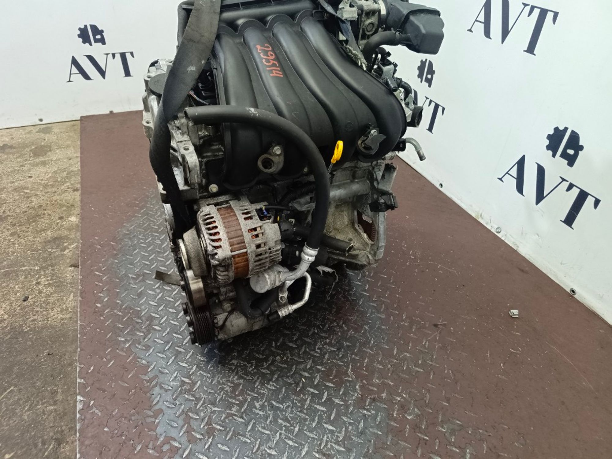 Двигатель Nissan Qashqai MR20DE, 80000 рублей, Ростов-на-Дону