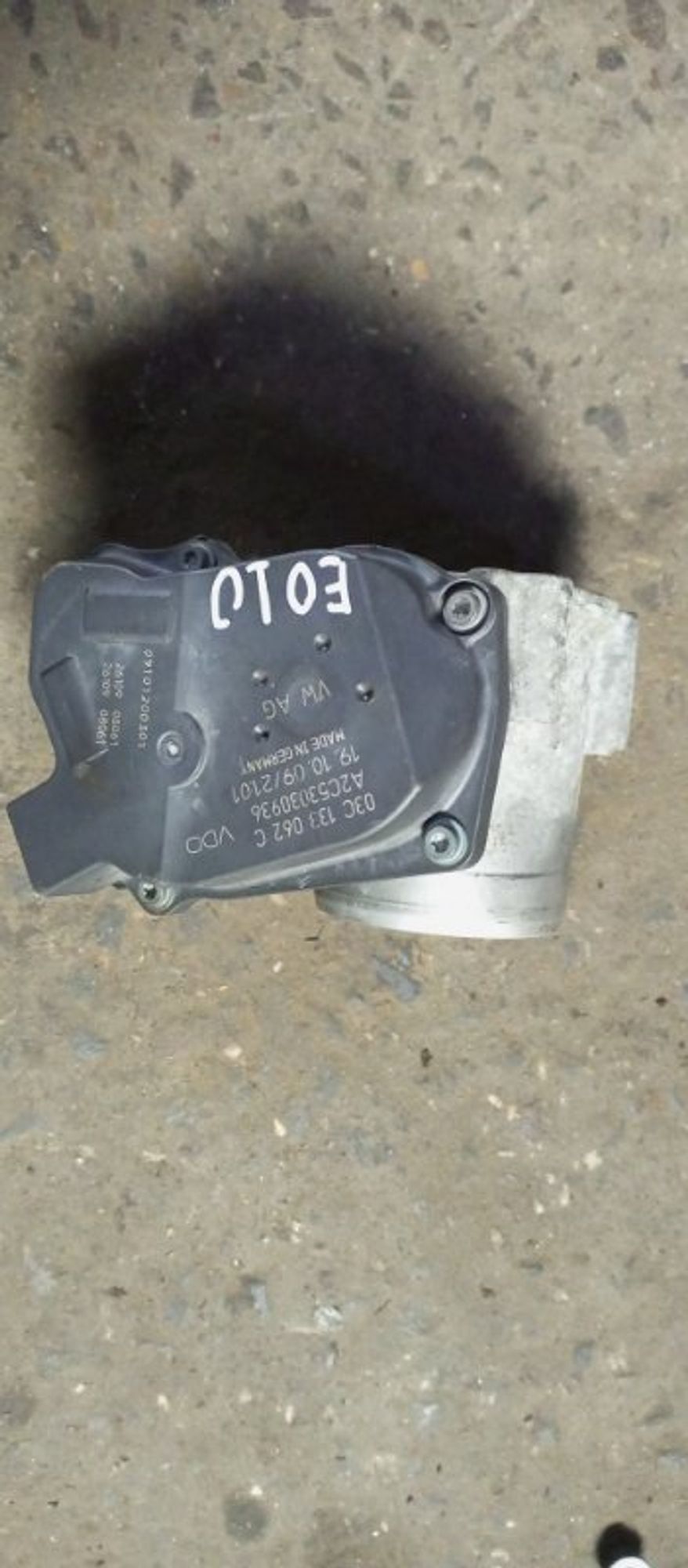 Дроссельная заслонка Volkswagen Polo CGGB, 2500 рублей, Ростов-на-Дону