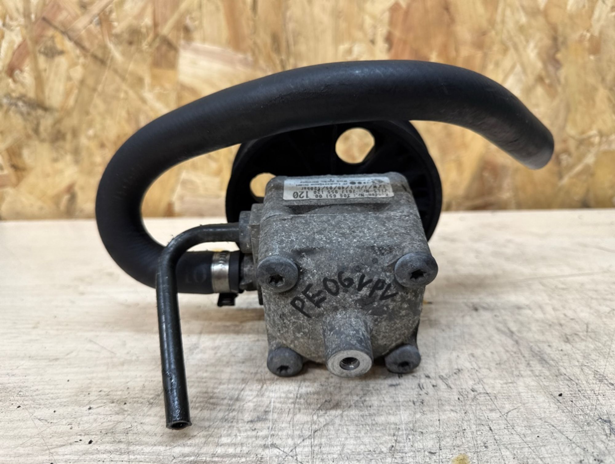 Насос гидроусилителя руля Volvo XC90 D5244T4, 6000 рублей, Ростов-на-Дону