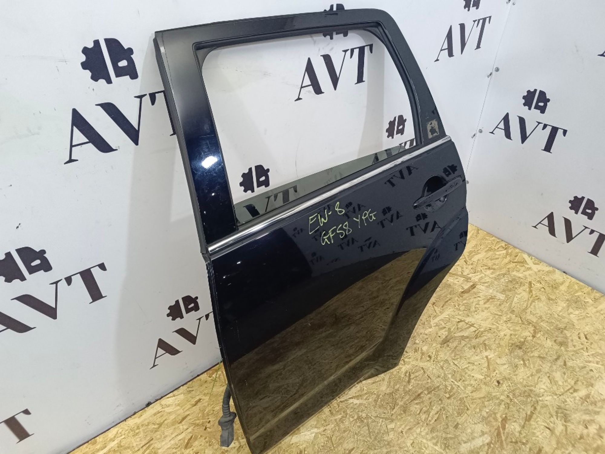 Дверь боковая задняя левая Citroen C-Crosser, 17000 рублей, Ростов-на-Дону