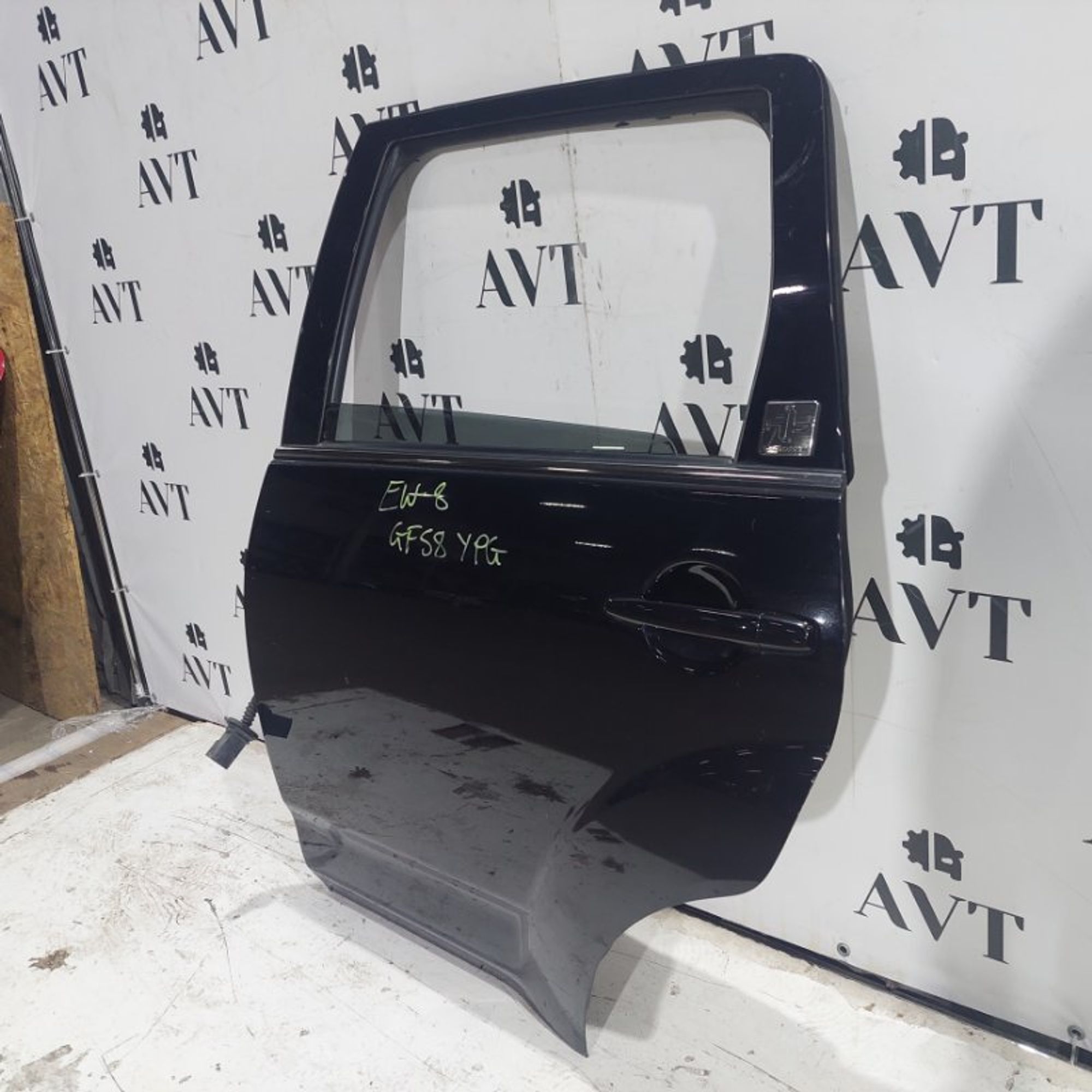 Дверь боковая задняя левая Citroen C-Crosser, 17000 рублей, Ростов-на-Дону