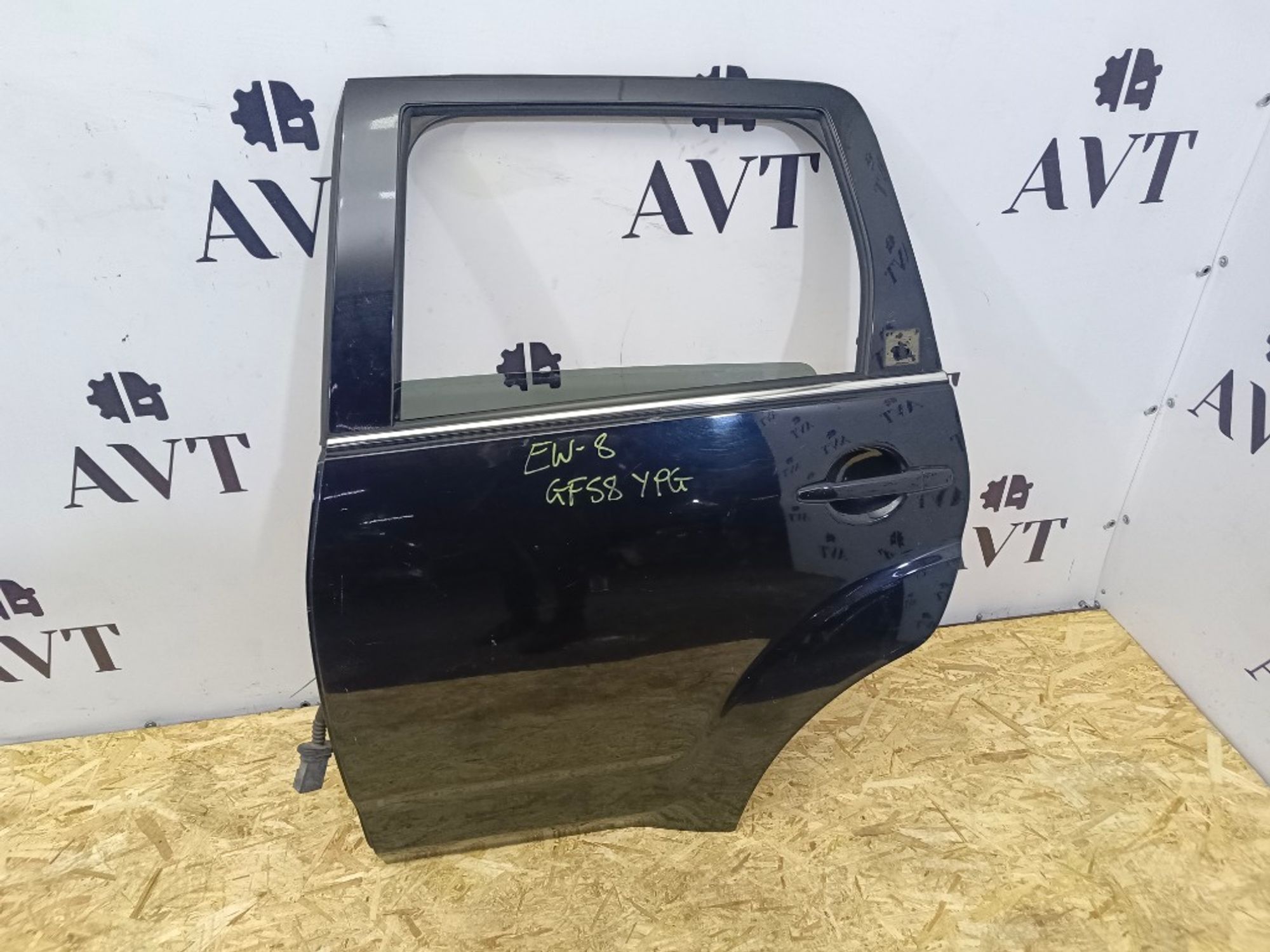 Дверь боковая задняя левая Citroen C-Crosser, 17000 рублей, Ростов-на-Дону