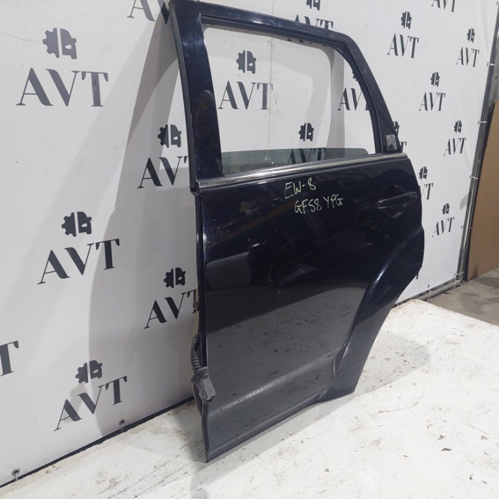 Дверь боковая задняя левая Citroen C-Crosser, 17000 рублей, Ростов-на-Дону