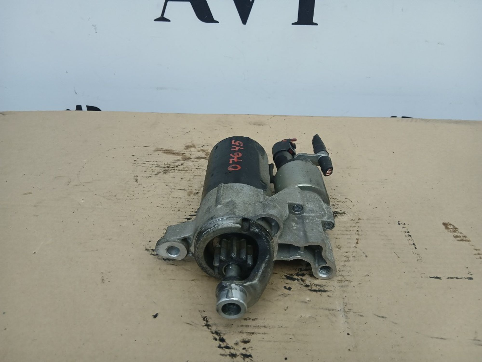 Стартер Audi A4 B8 CDN CDNC CDNB, 2000 рублей, Ростов-на-Дону