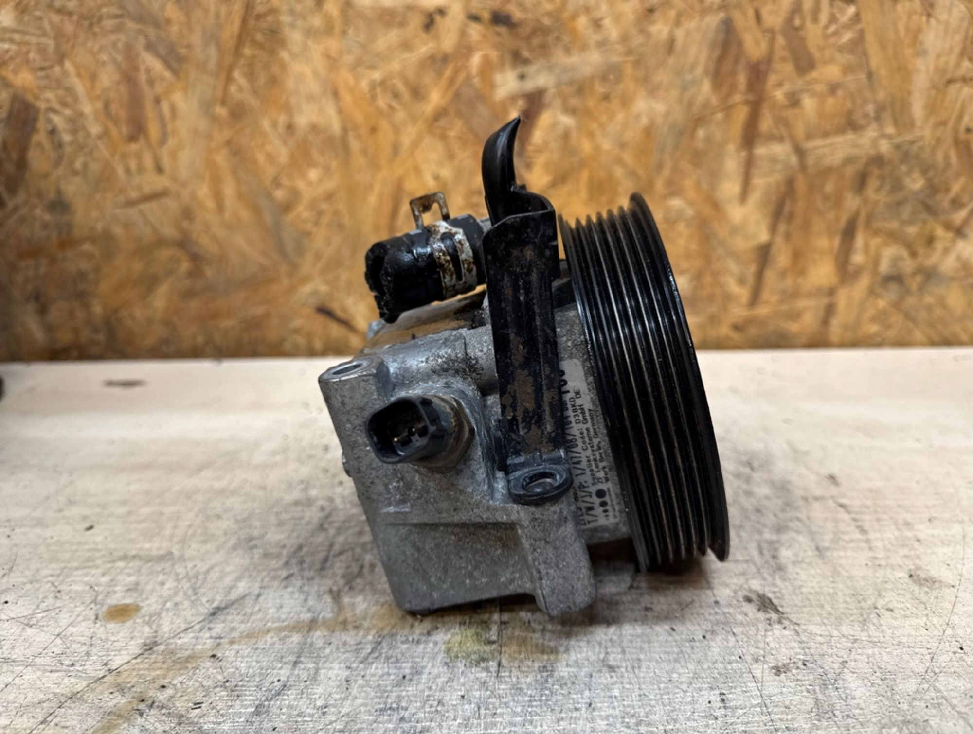 Насос гидроусилителя руля Ford Focus 2 SIDA, 3500 рублей, Ростов-на-Дону