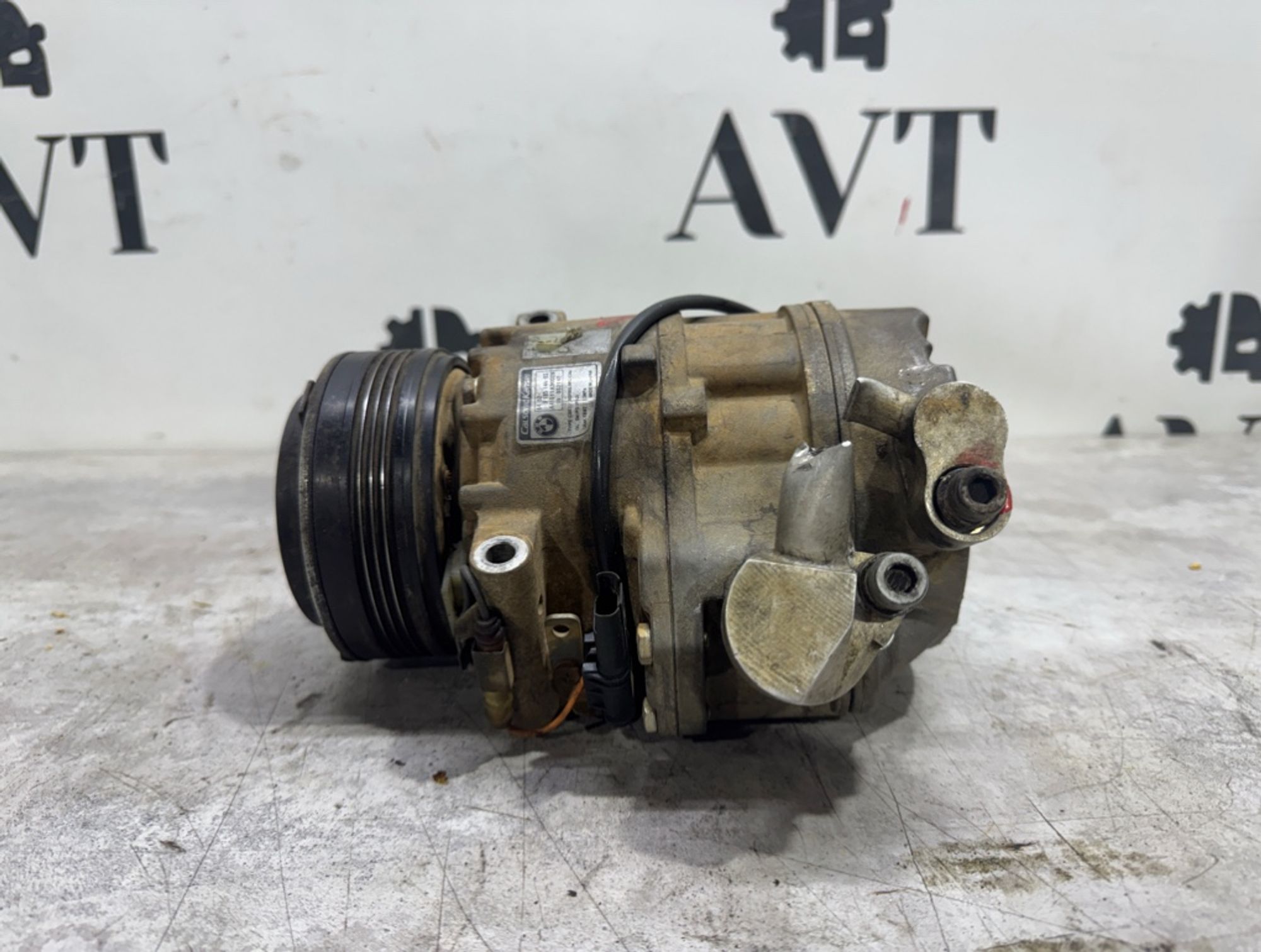Компрессор кондиционера BMW X5 E70 306D5, 14000 рублей, Ростов-на-Дону