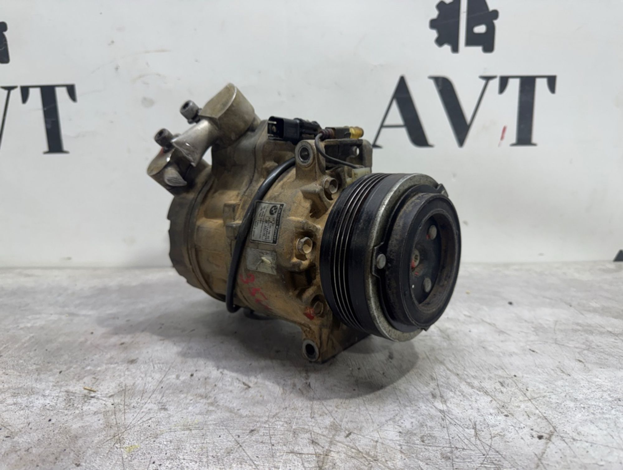 Компрессор кондиционера BMW X5 E70 306D5, 14000 рублей, Ростов-на-Дону