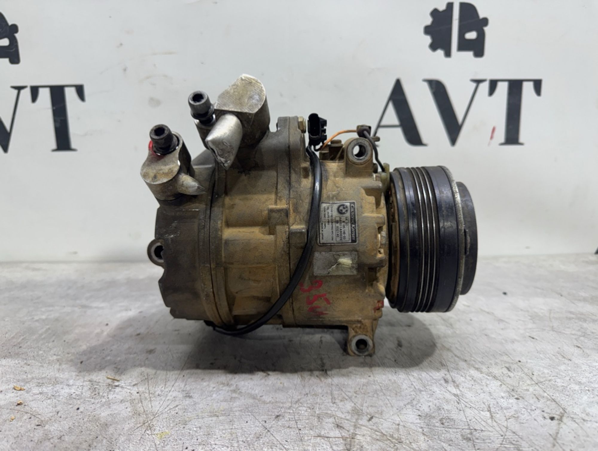 Компрессор кондиционера BMW X5 E70 306D5, 14000 рублей, Ростов-на-Дону
