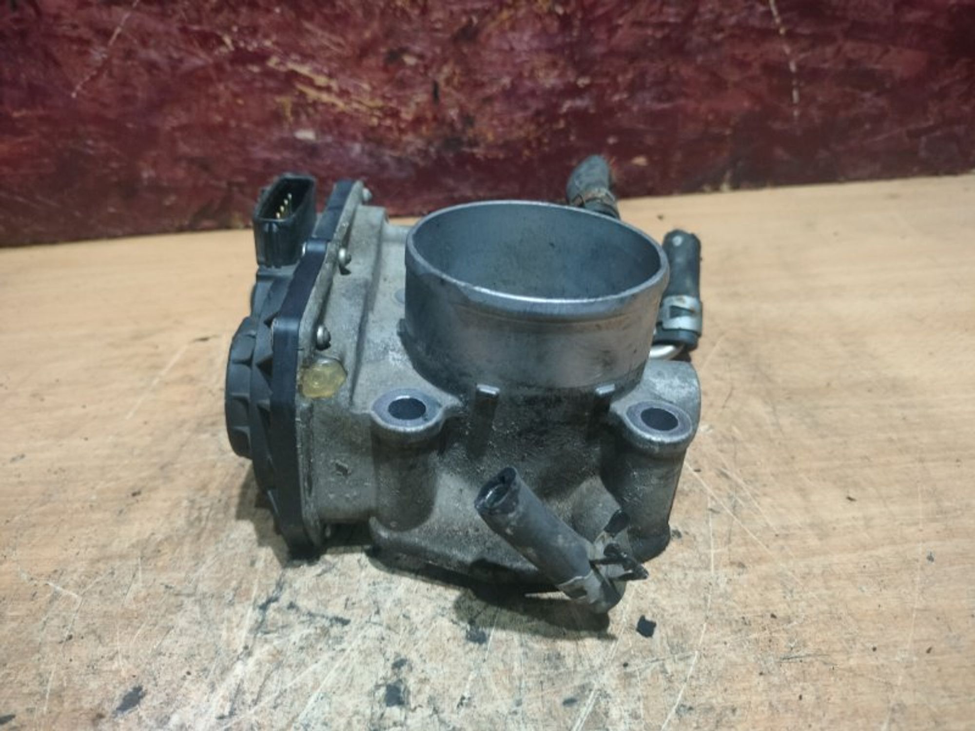 Дроссельная заслонка Toyota Rav4 XA30 1AZ-FE, 2000 рублей, Ростов-на-Дону