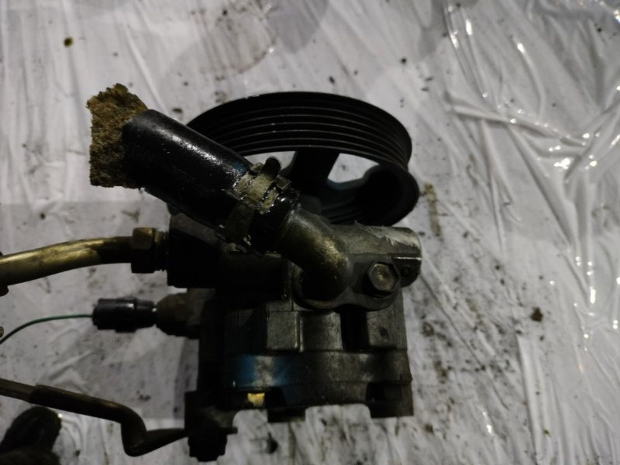 Насос гидроусилителя руля Toyota Corolla Verso, 4000 рублей, Ростов-на-Дону