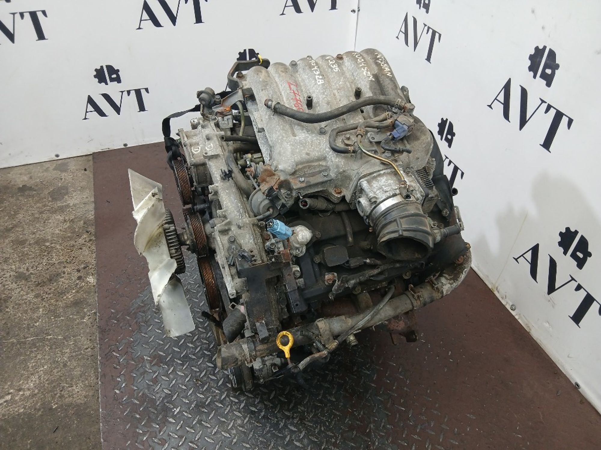 Двигатель Nissan Elgrand VQ35DE, 95000 рублей, Ростов-на-Дону