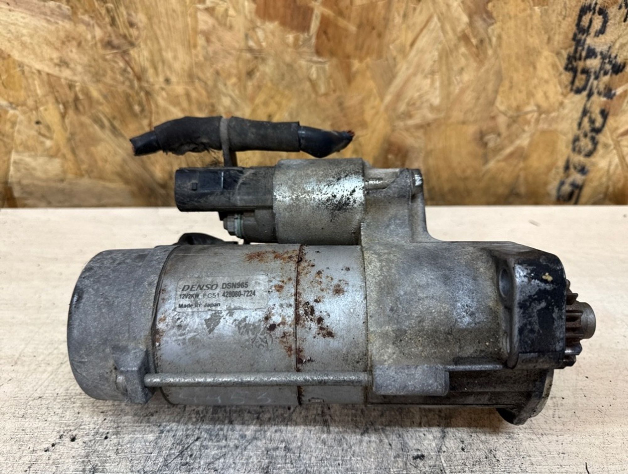 Стартер Audi Q7 CJG, 2500 рублей, Ростов-на-Дону