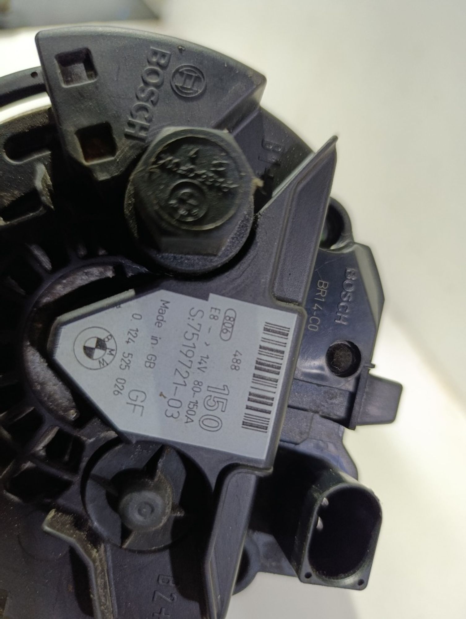 Генератор BMW X3 M54B25 256S5, 5000 рублей, Ростов-на-Дону