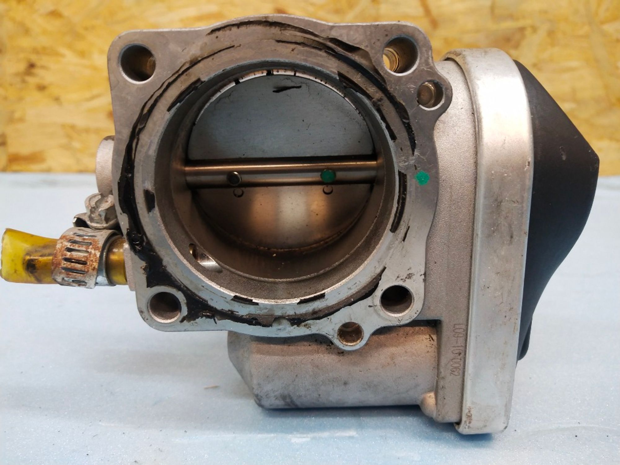 Дроссельная заслонка Renault Scenic K4M761, 2000 рублей, Ростов-на-Дону