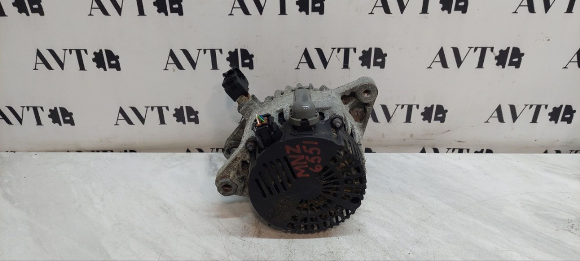 Генератор Toyota Auris 1ZR-FE, 8000 рублей, Ростов-на-Дону