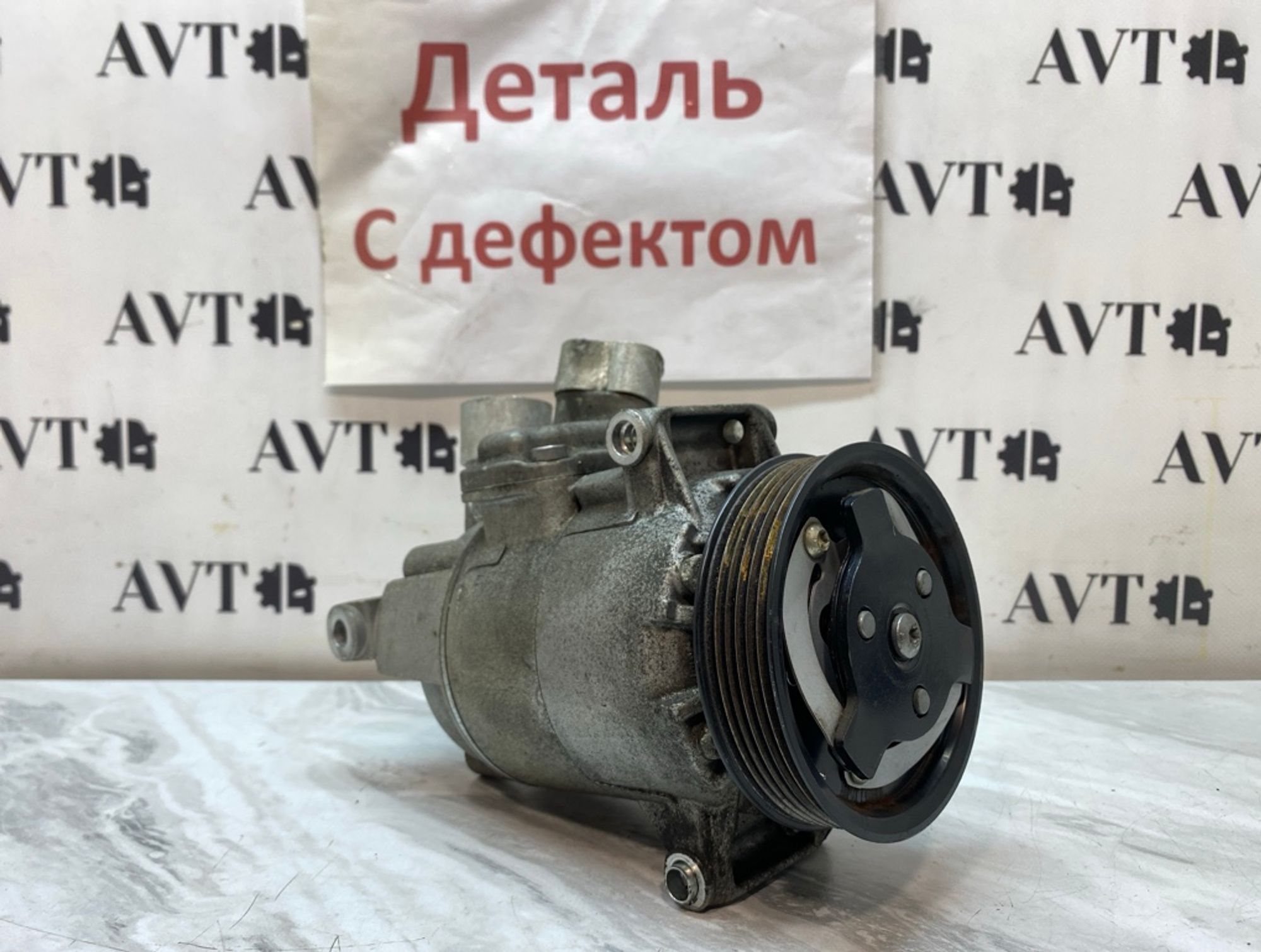 Компрессор кондиционера Volkswagen EOS CAXA, 7500 рублей, Ростов-на-Дону