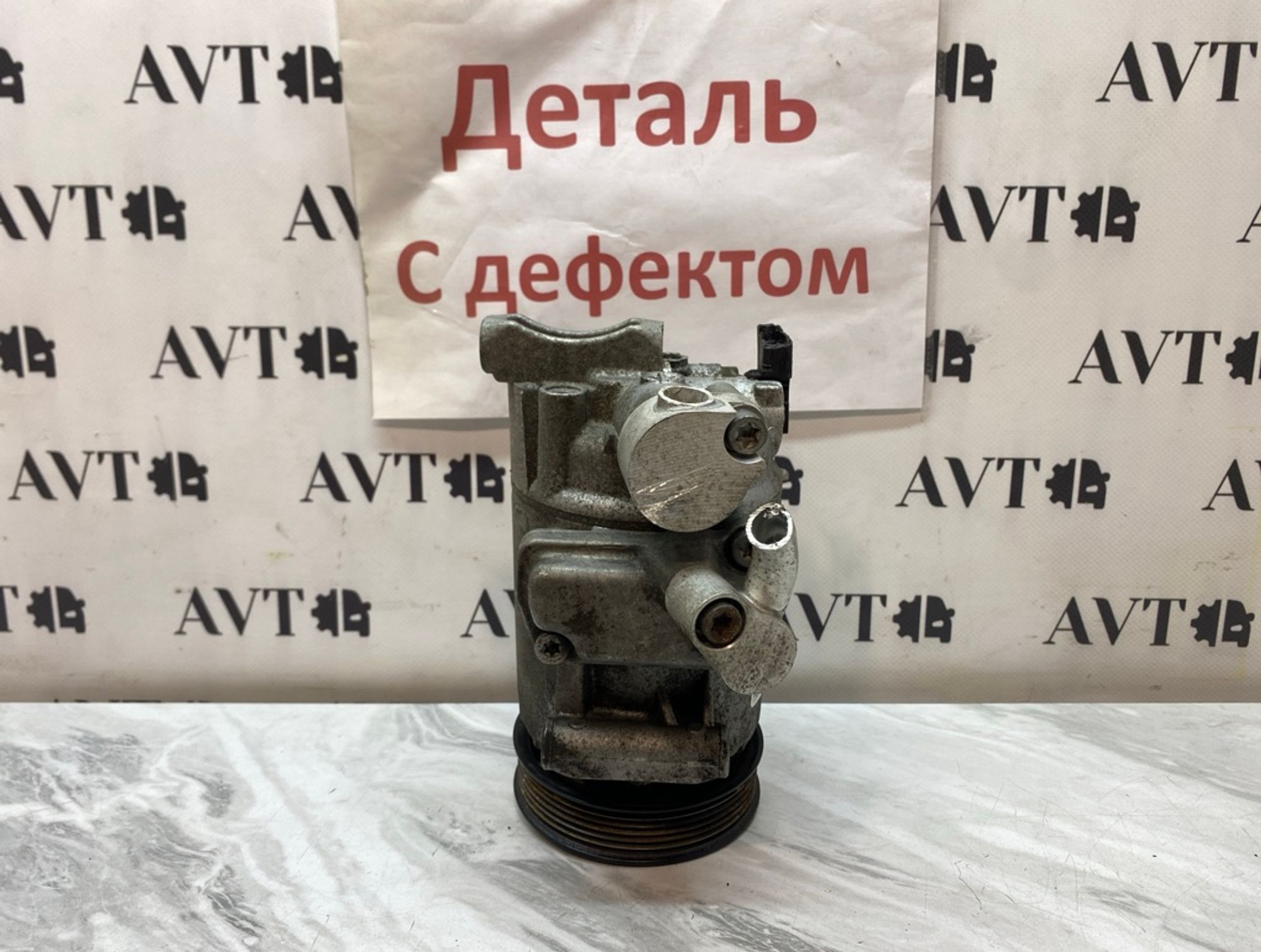 Компрессор кондиционера Volkswagen EOS CAXA, 7500 рублей, Ростов-на-Дону