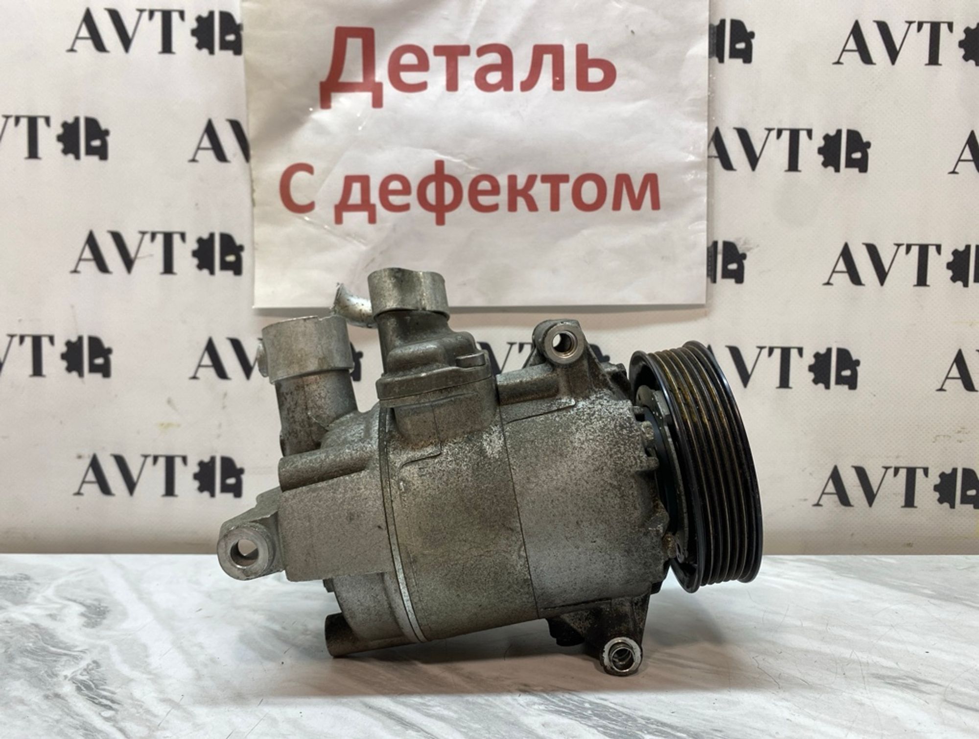 Компрессор кондиционера Volkswagen EOS CAXA, 7500 рублей, Ростов-на-Дону