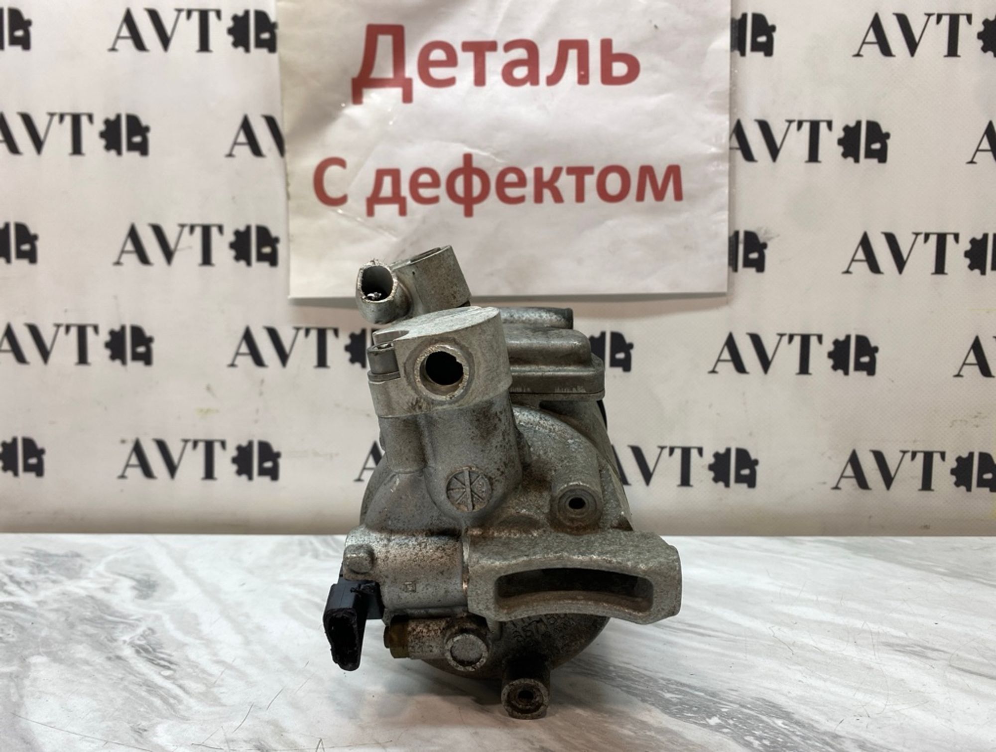 Компрессор кондиционера Volkswagen EOS CAXA, 7500 рублей, Ростов-на-Дону