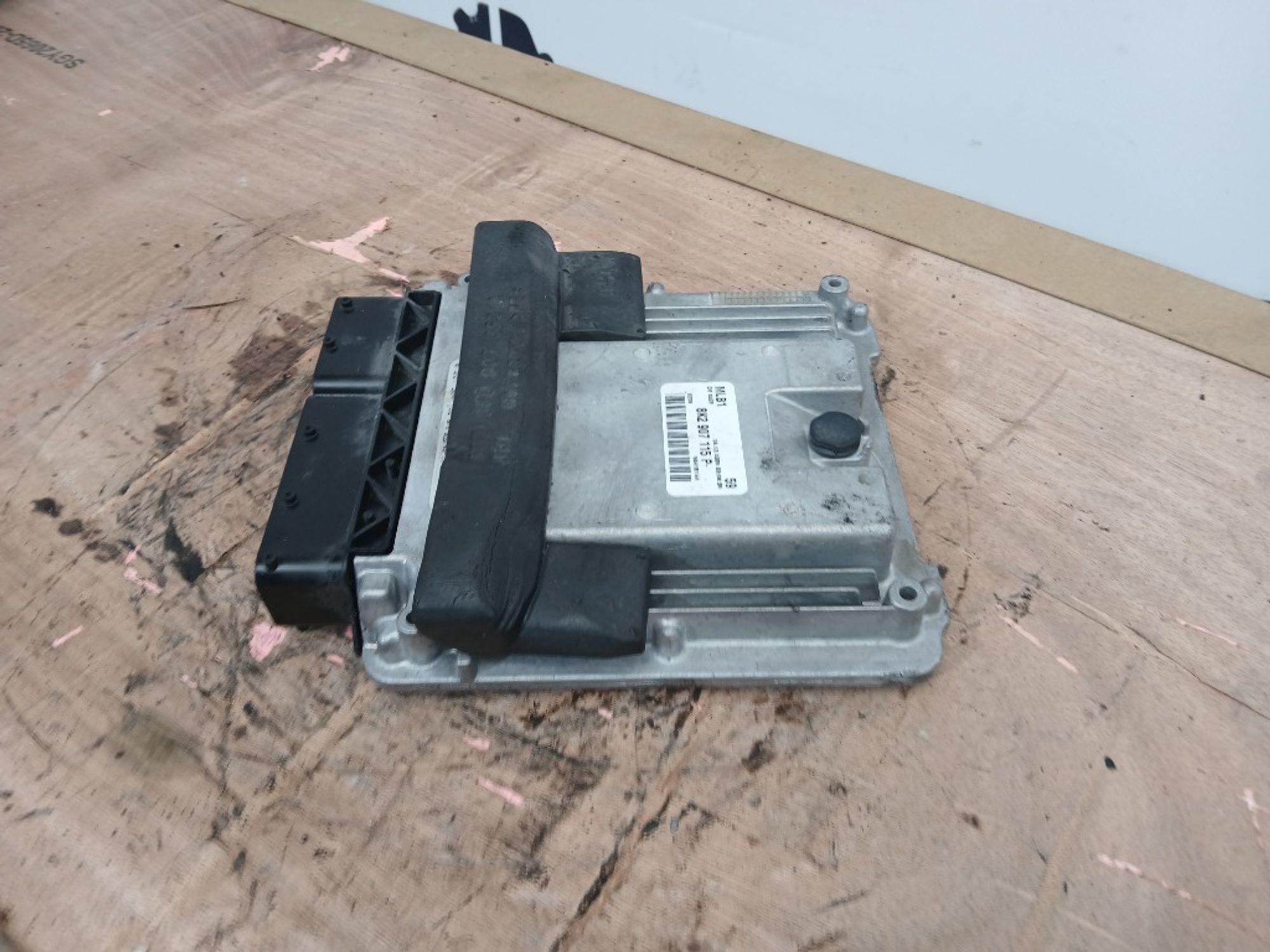 Блок управления двигателем Audi A4 B8 CDN, 6000 рублей, Ростов-на-Дону