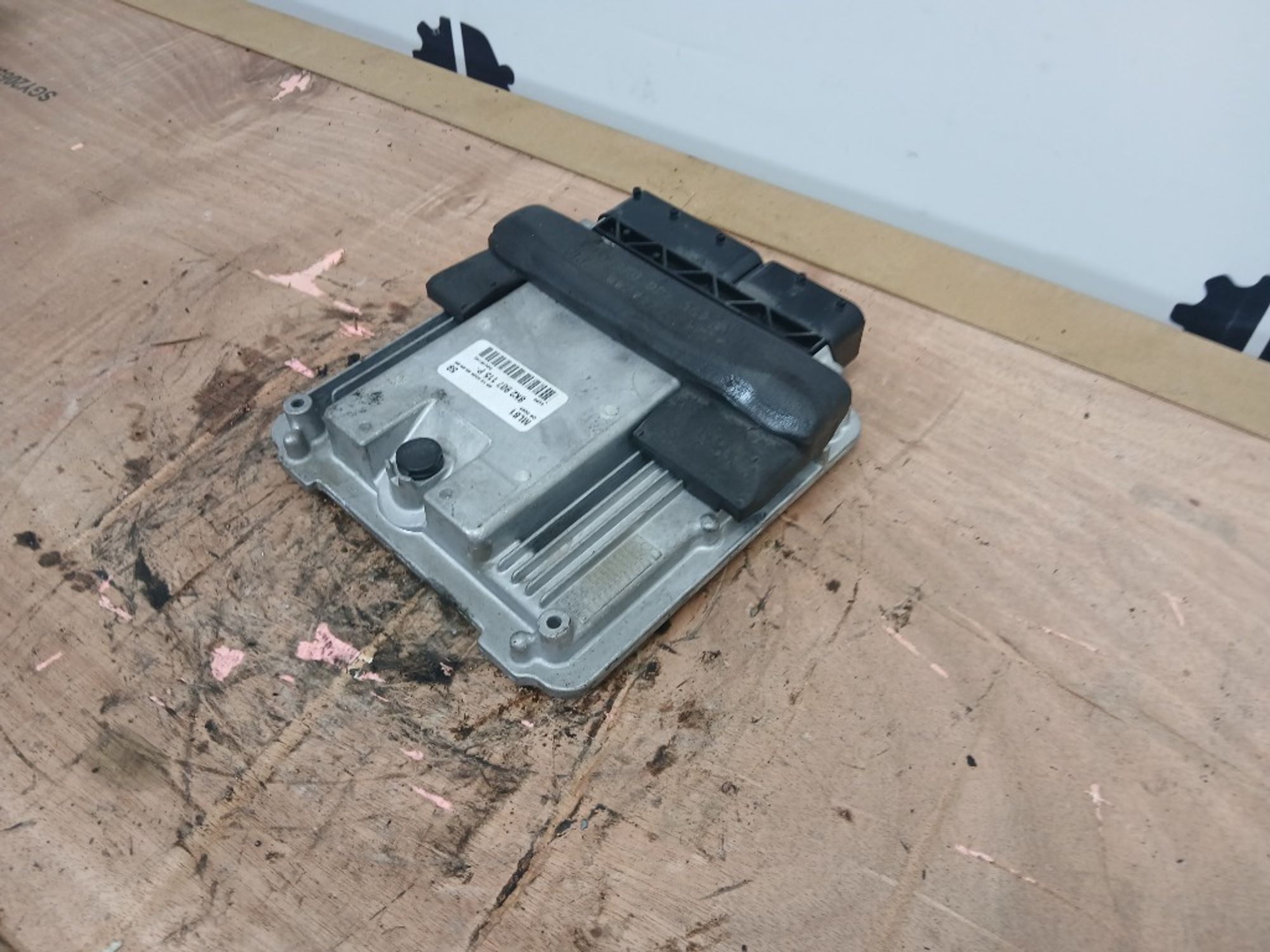 Блок управления двигателем Audi A4 B8 CDN, 6000 рублей, Ростов-на-Дону