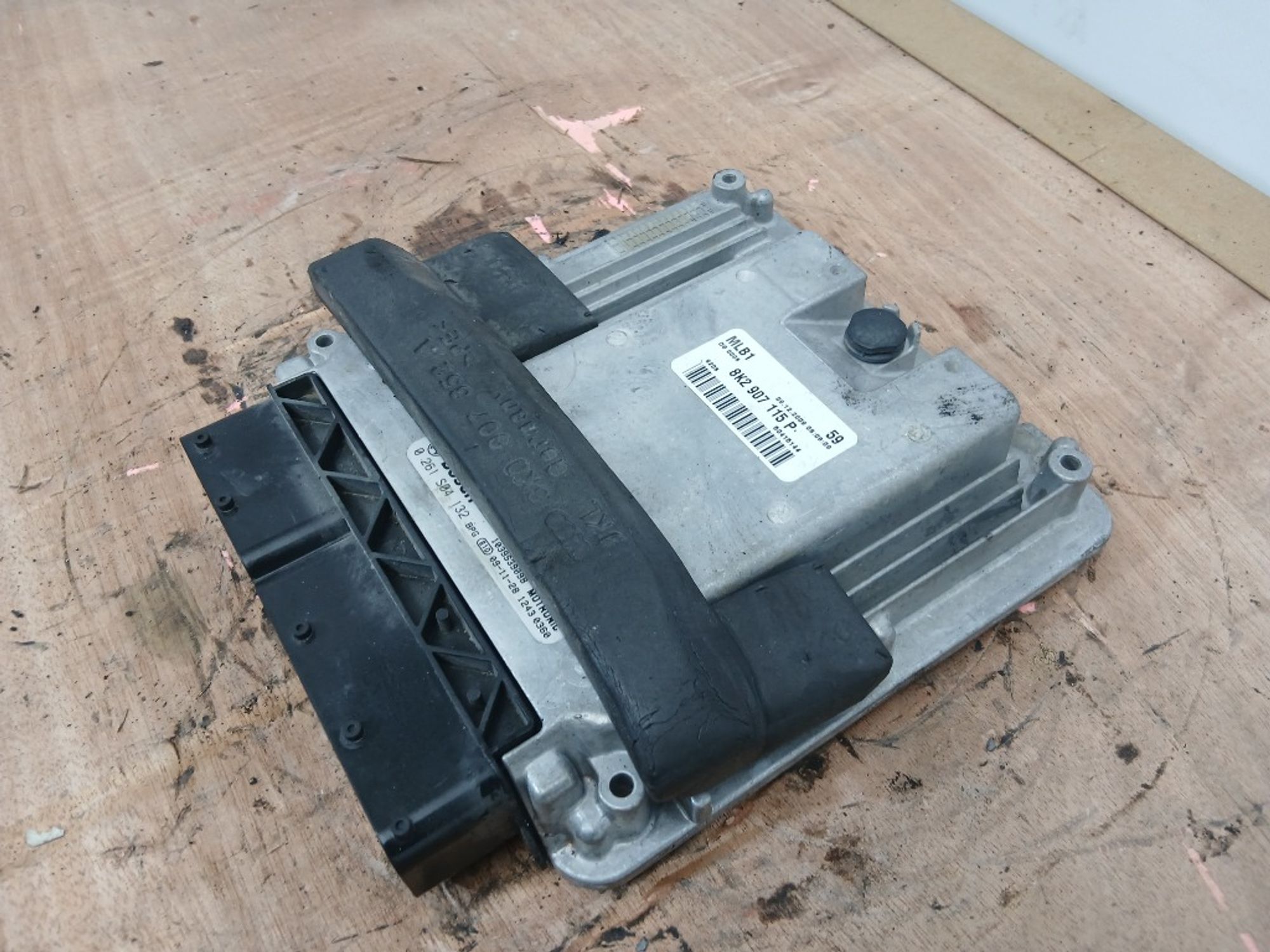 Блок управления двигателем Audi A4 B8 CDN, 6000 рублей, Ростов-на-Дону