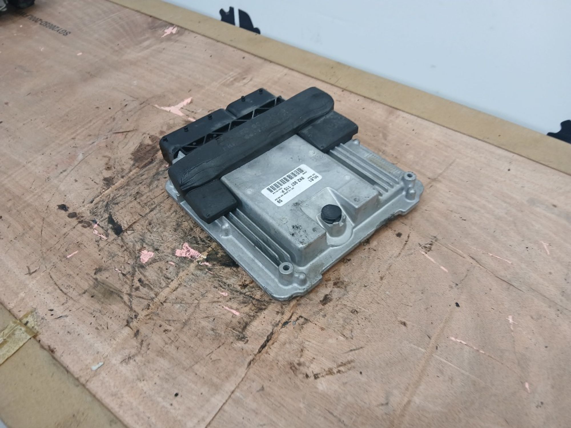 Блок управления двигателем Audi A4 B8 CDN, 6000 рублей, Ростов-на-Дону