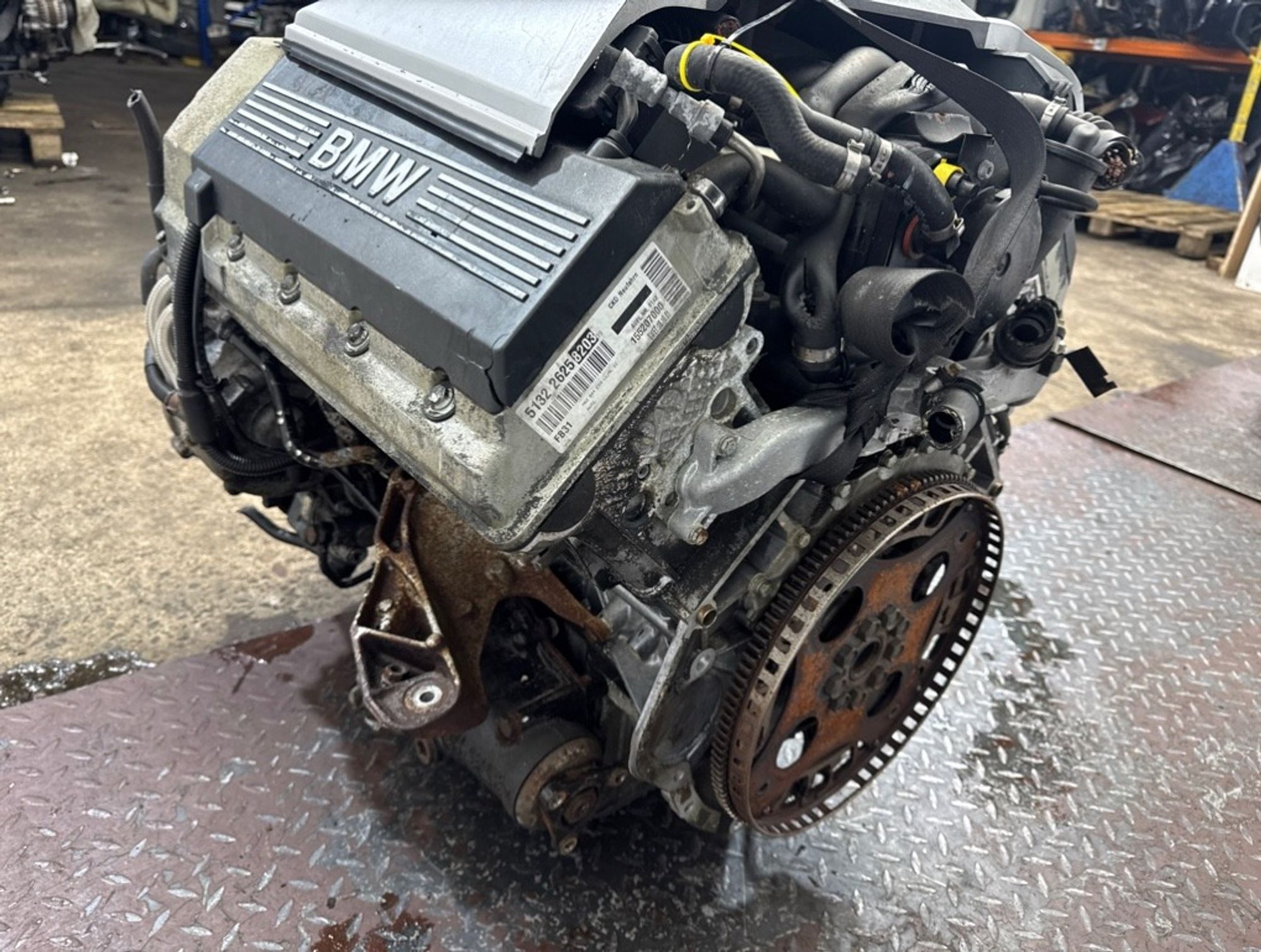 Двигатель BMW X5 M62B44, 175000 рублей, Ростов-на-Дону