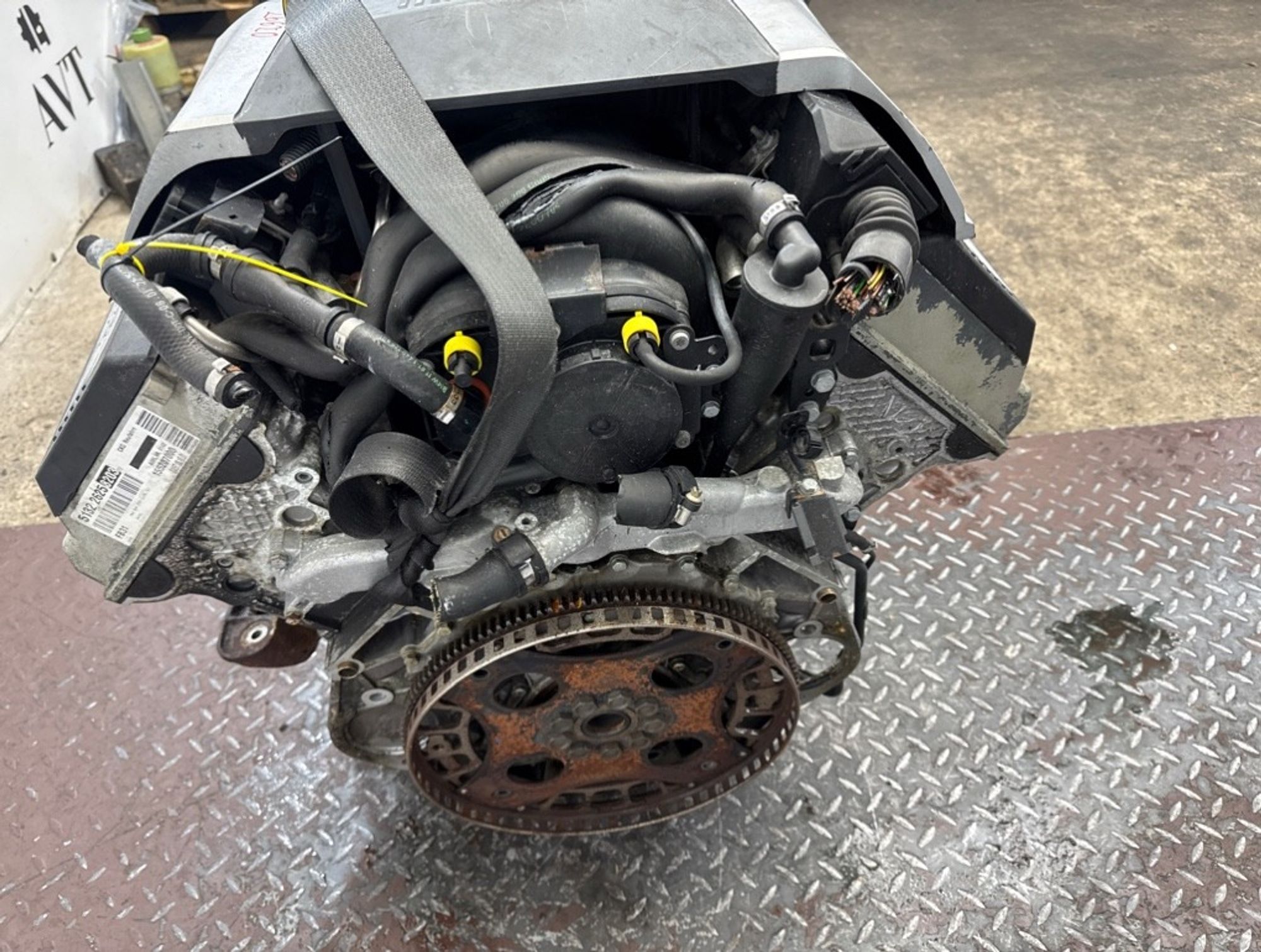 Двигатель BMW X5 M62B44, 175000 рублей, Ростов-на-Дону