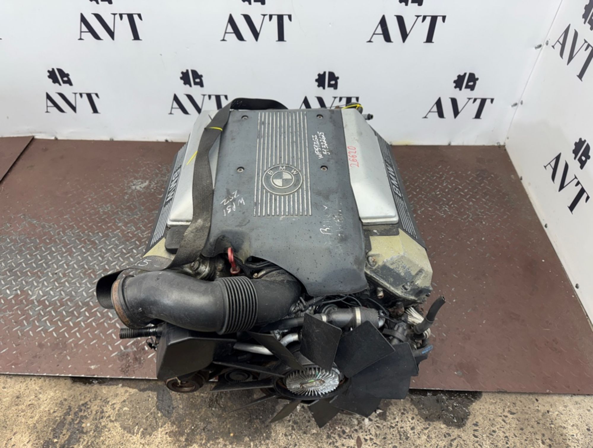 Двигатель BMW X5 M62B44, 175000 рублей, Ростов-на-Дону