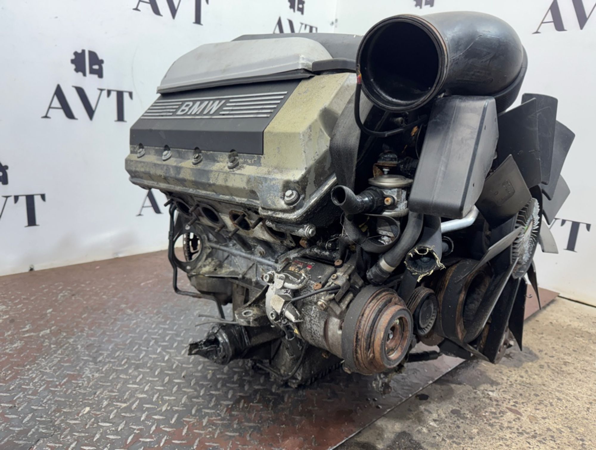 Двигатель BMW X5 M62B44, 175000 рублей, Ростов-на-Дону