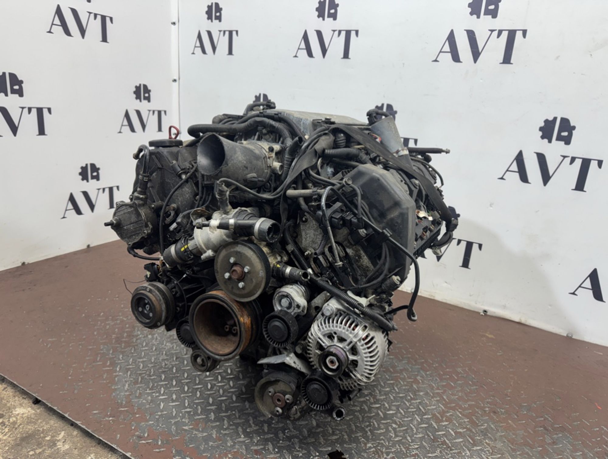 Двигатель BMW X5 N62B44A, 135000 рублей, Ростов-на-Дону