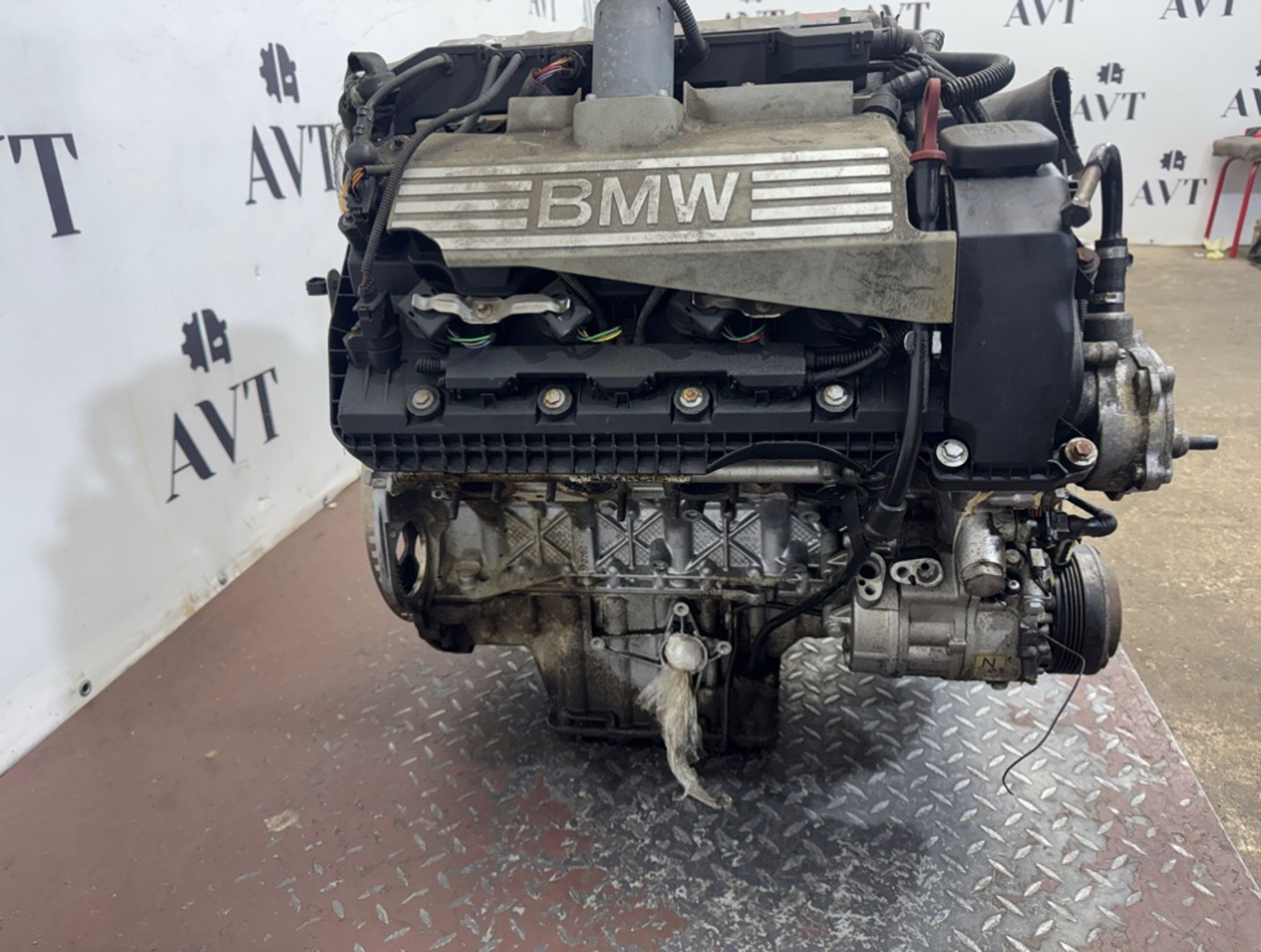 Двигатель BMW X5 N62B44A, 135000 рублей, Ростов-на-Дону