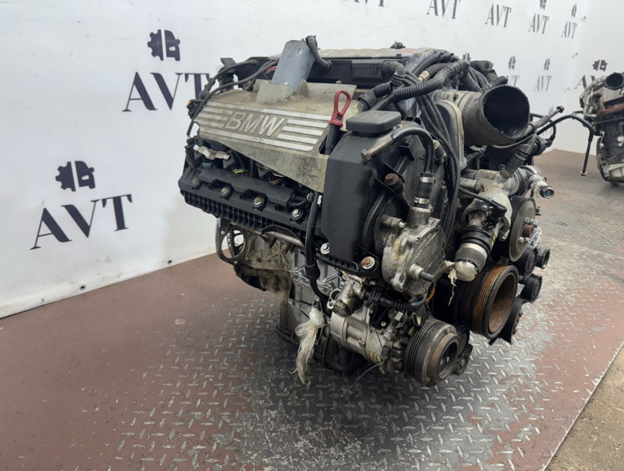 Двигатель BMW X5 N62B44A, 135000 рублей, Ростов-на-Дону