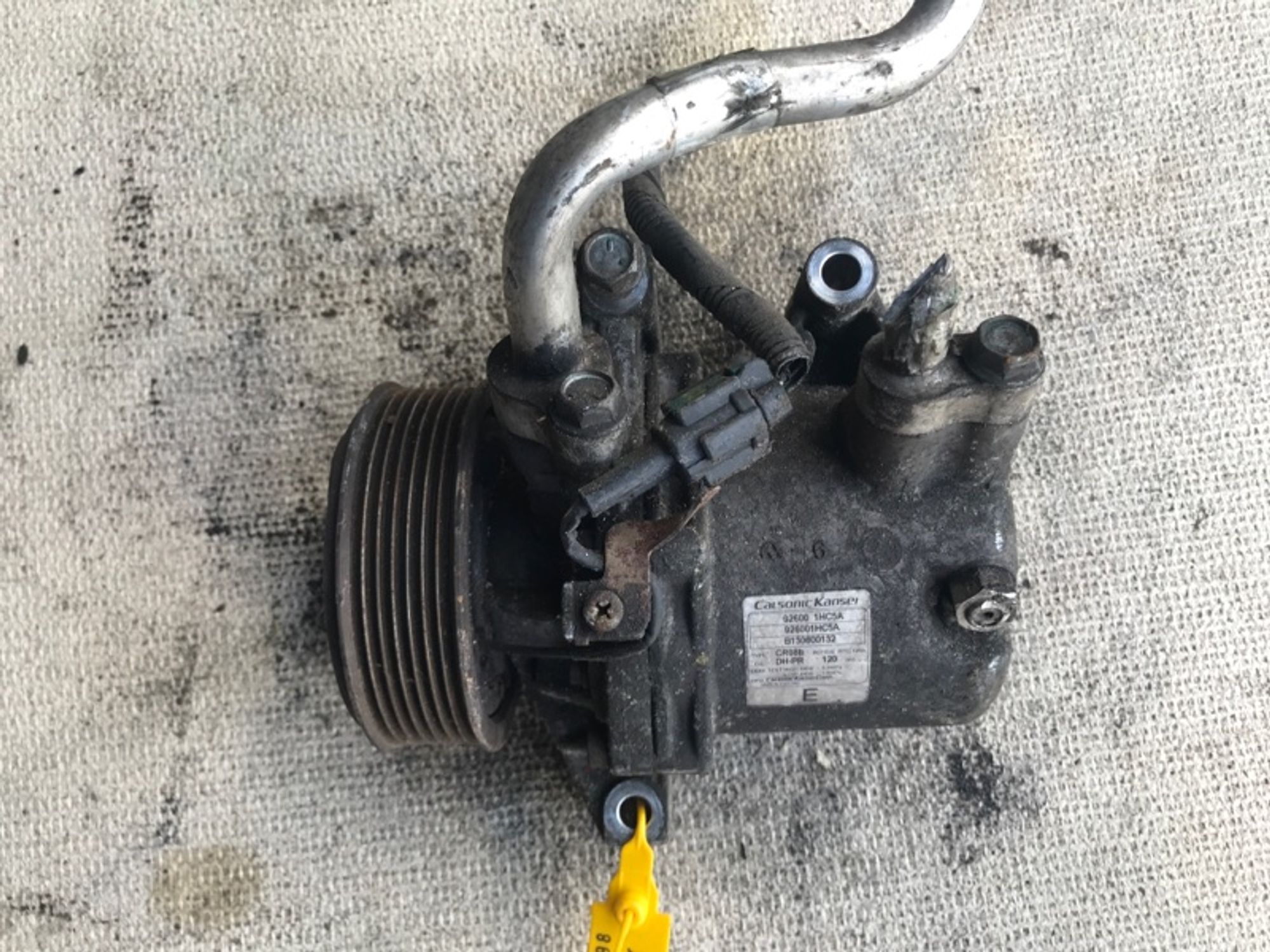 Компрессор кондиционера Nissan Micra, 6000 рублей, Ростов-на-Дону