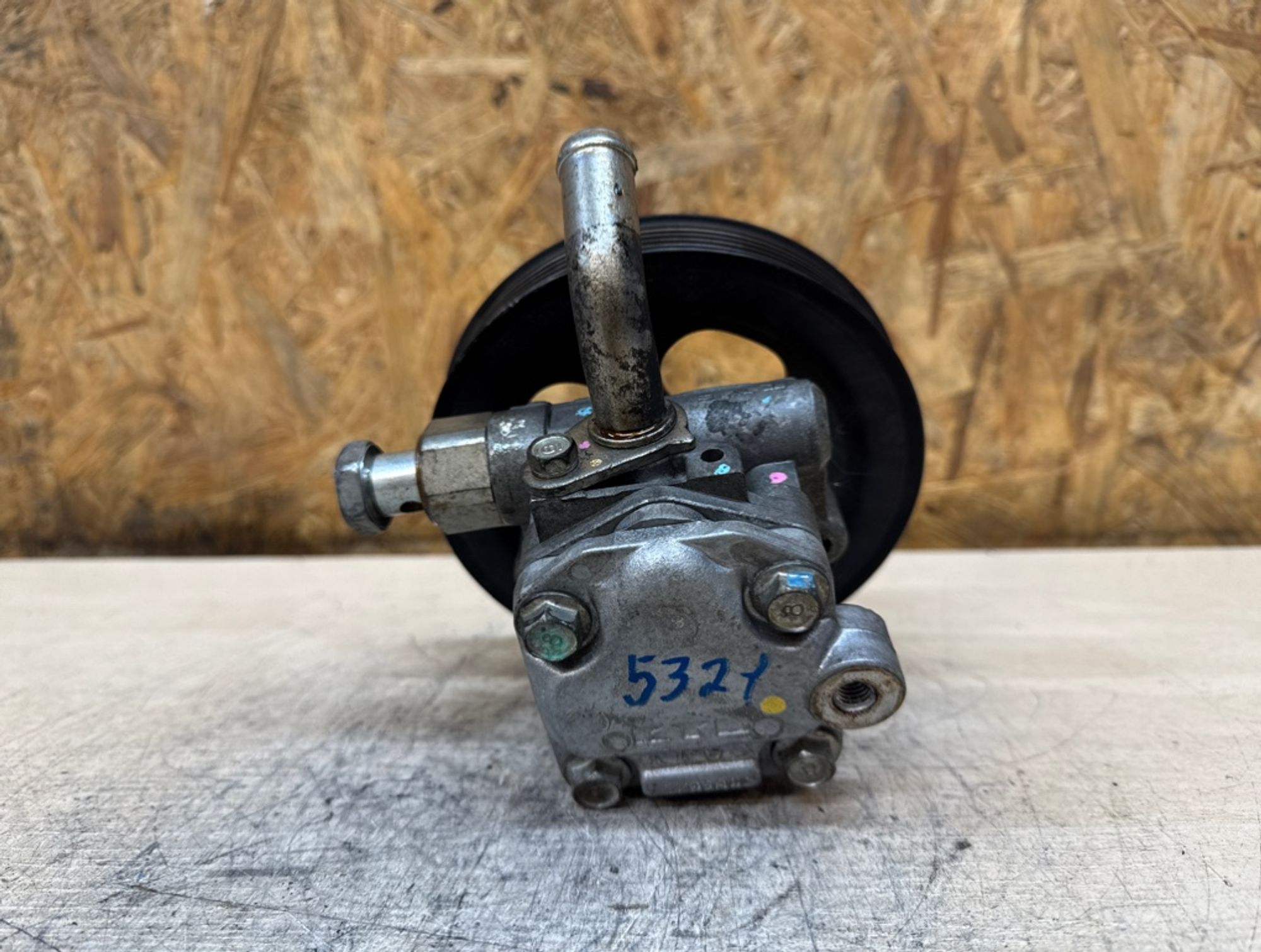 Насос гидроусилителя руля Mitsubishi L200 4D56U, 3000 рублей, Ростов-на-Дону