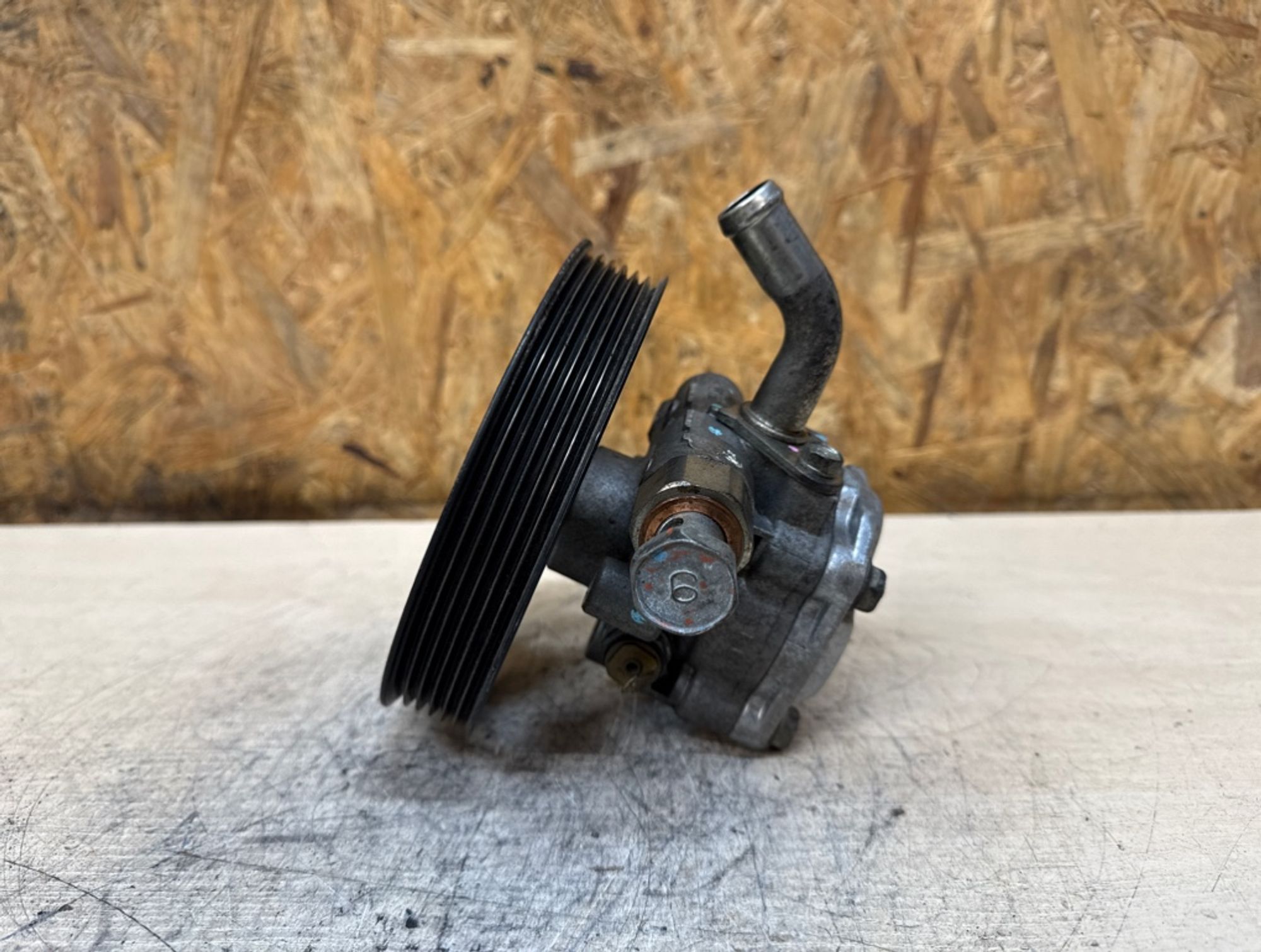 Насос гидроусилителя руля Mitsubishi L200 4D56U, 3000 рублей, Ростов-на-Дону