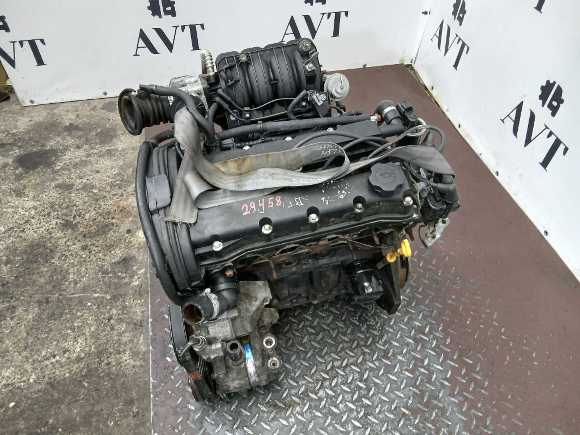 Двигатель Chevrolet Lacetti F16D3, 80000 рублей, Ростов-на-Дону